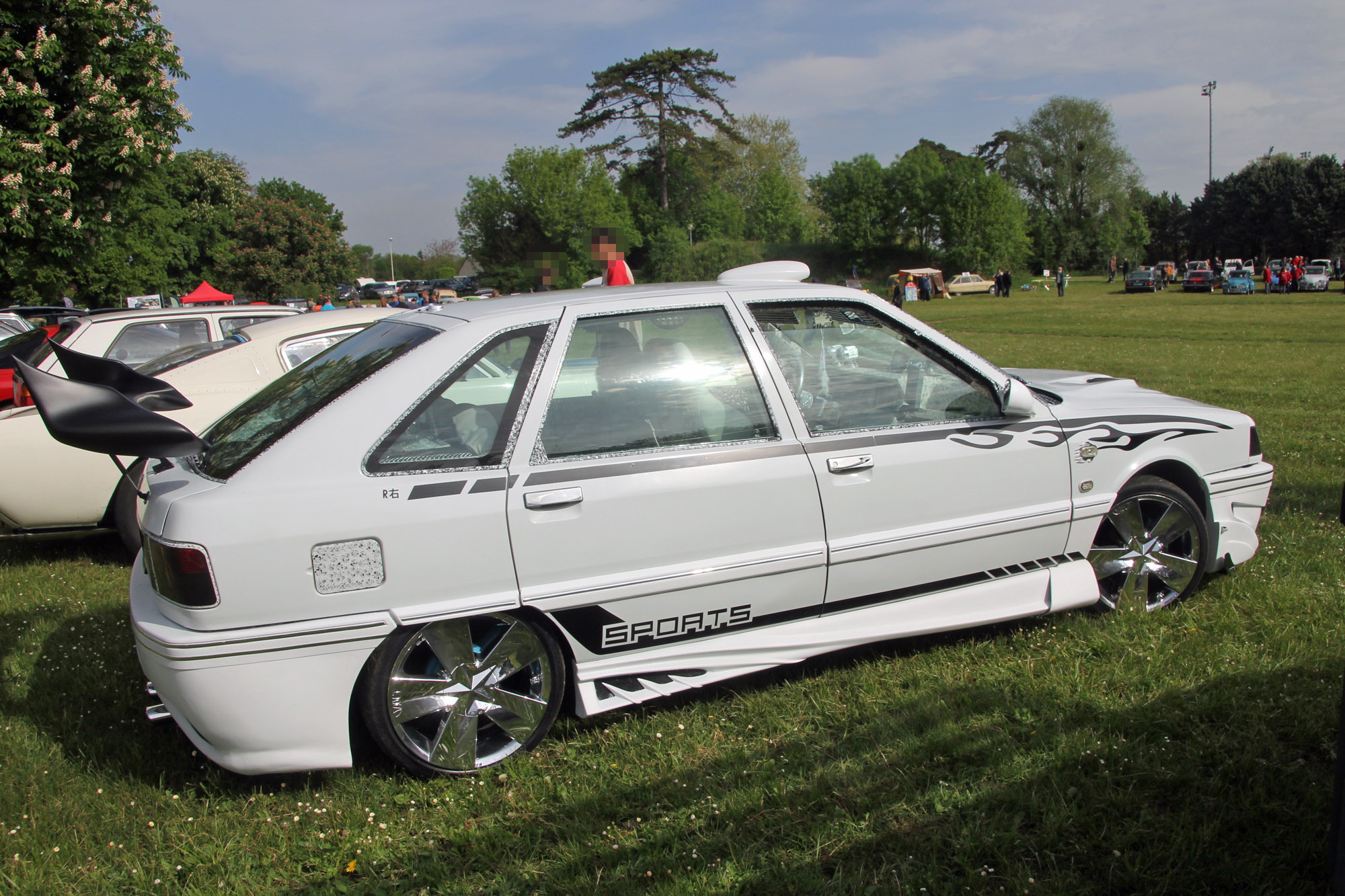 Renault 21 tunée