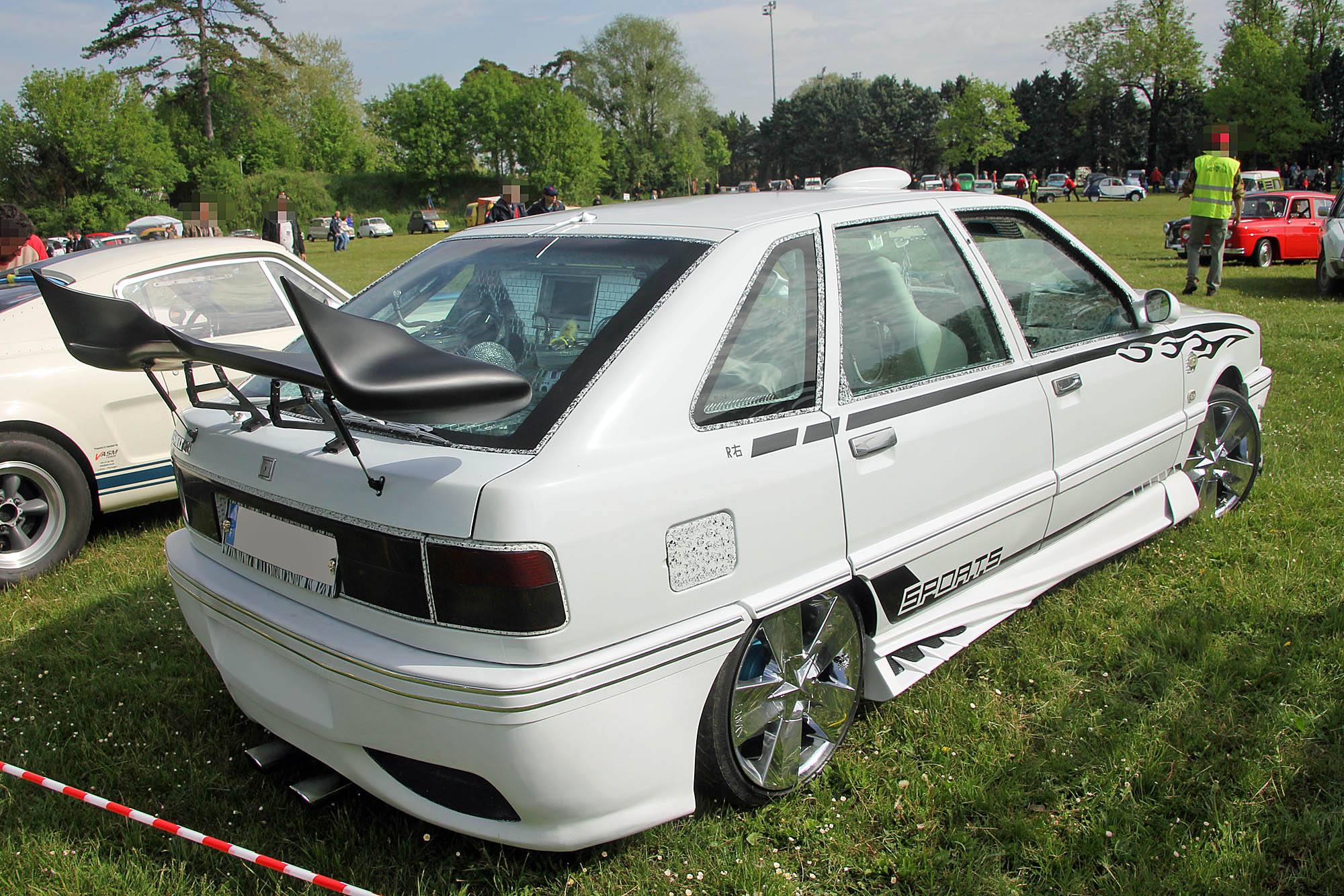 Renault 21 tunée