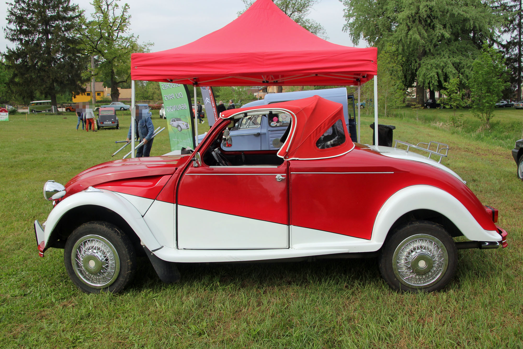 Citroën 2cv cabriolet Hoffman