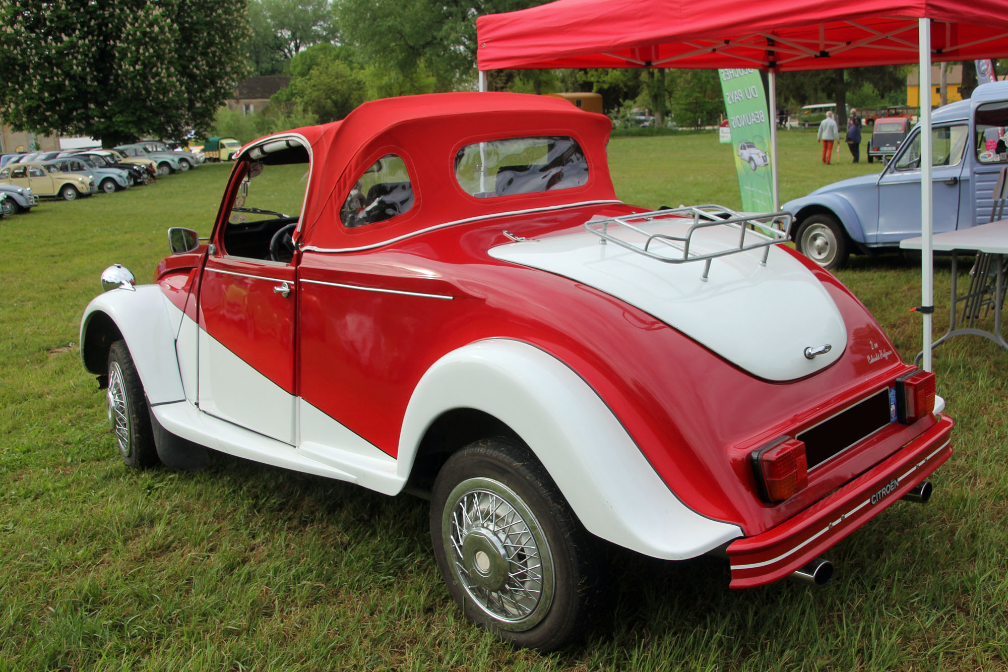 Citroën 2cv cabriolet Hoffman