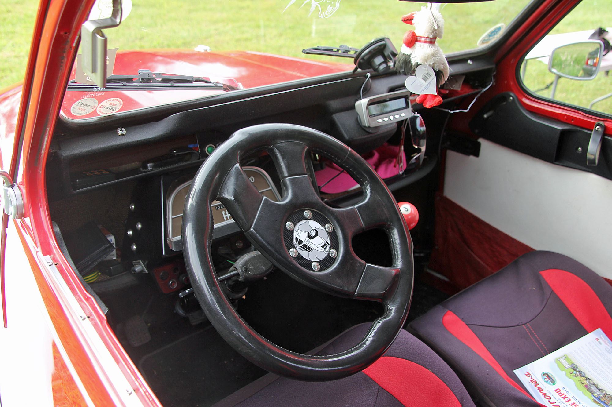 Citroën 2cv cabriolet Hoffman