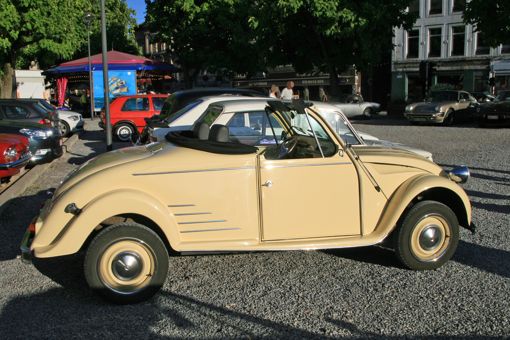 Citroën 2cv cabriolet Hoffman