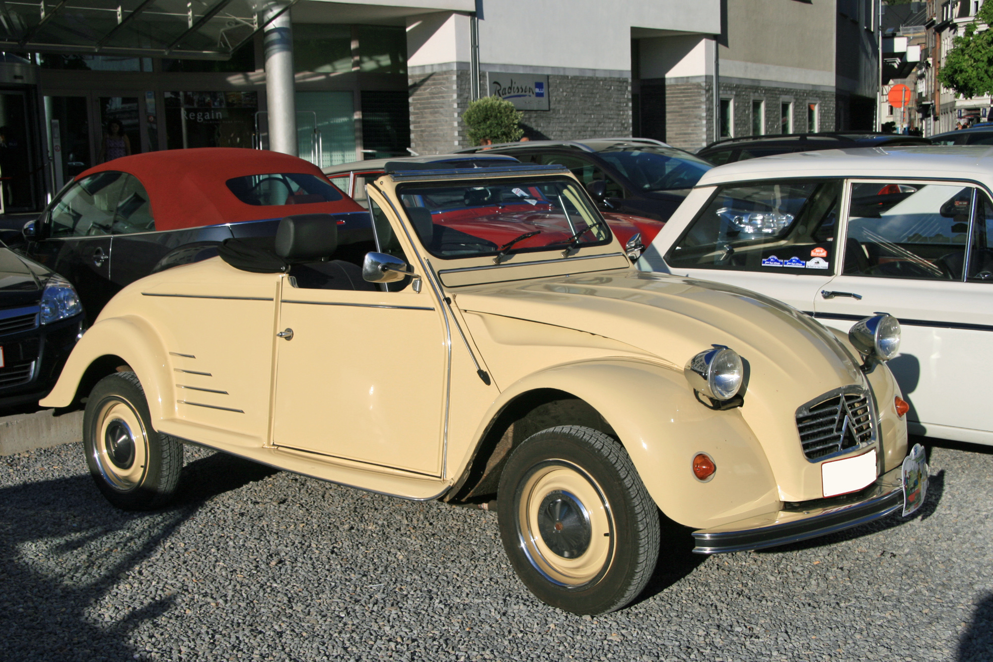 Citroën 2cv cabriolet Hoffman