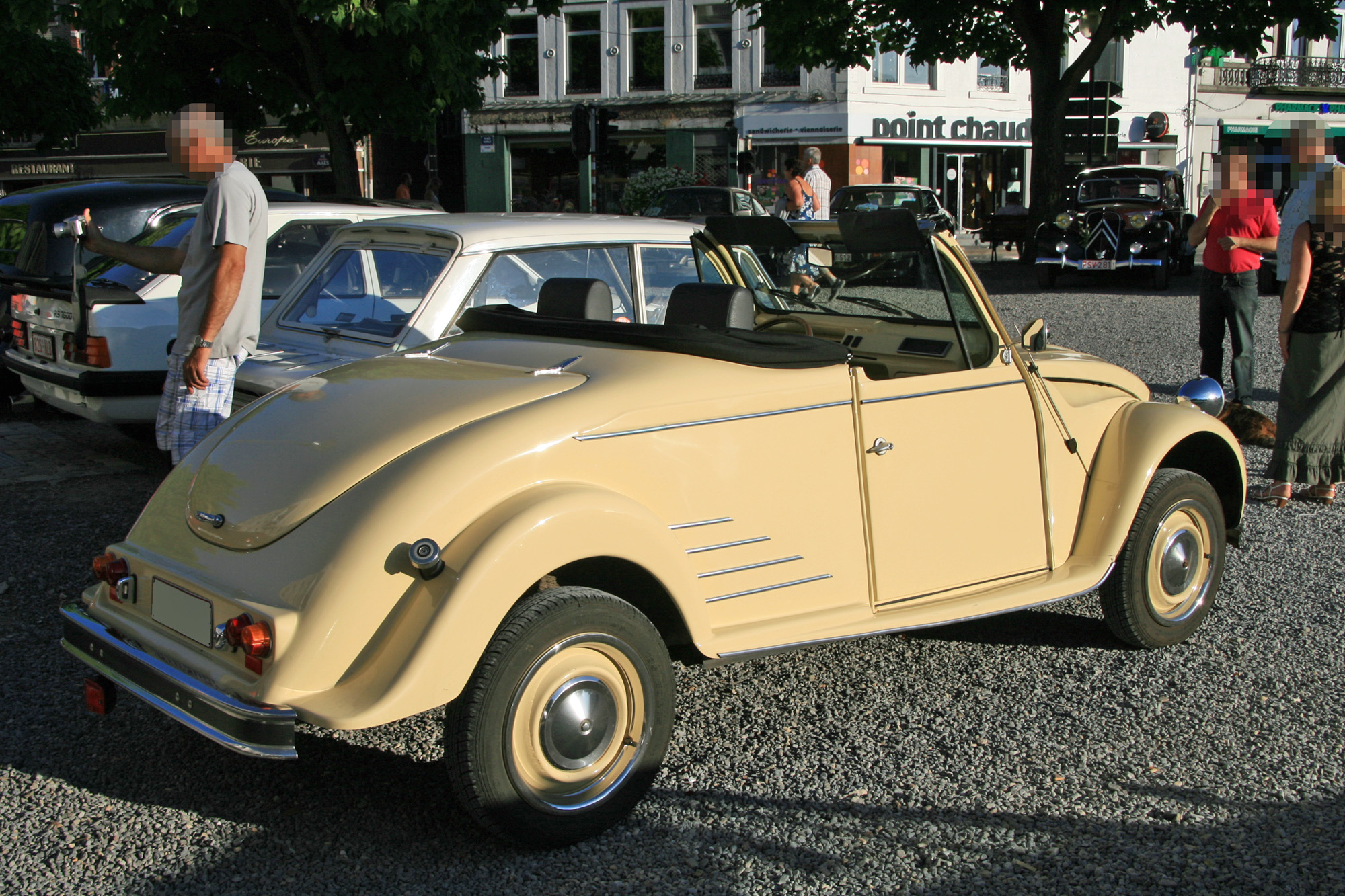 Citroën 2cv cabriolet Hoffman