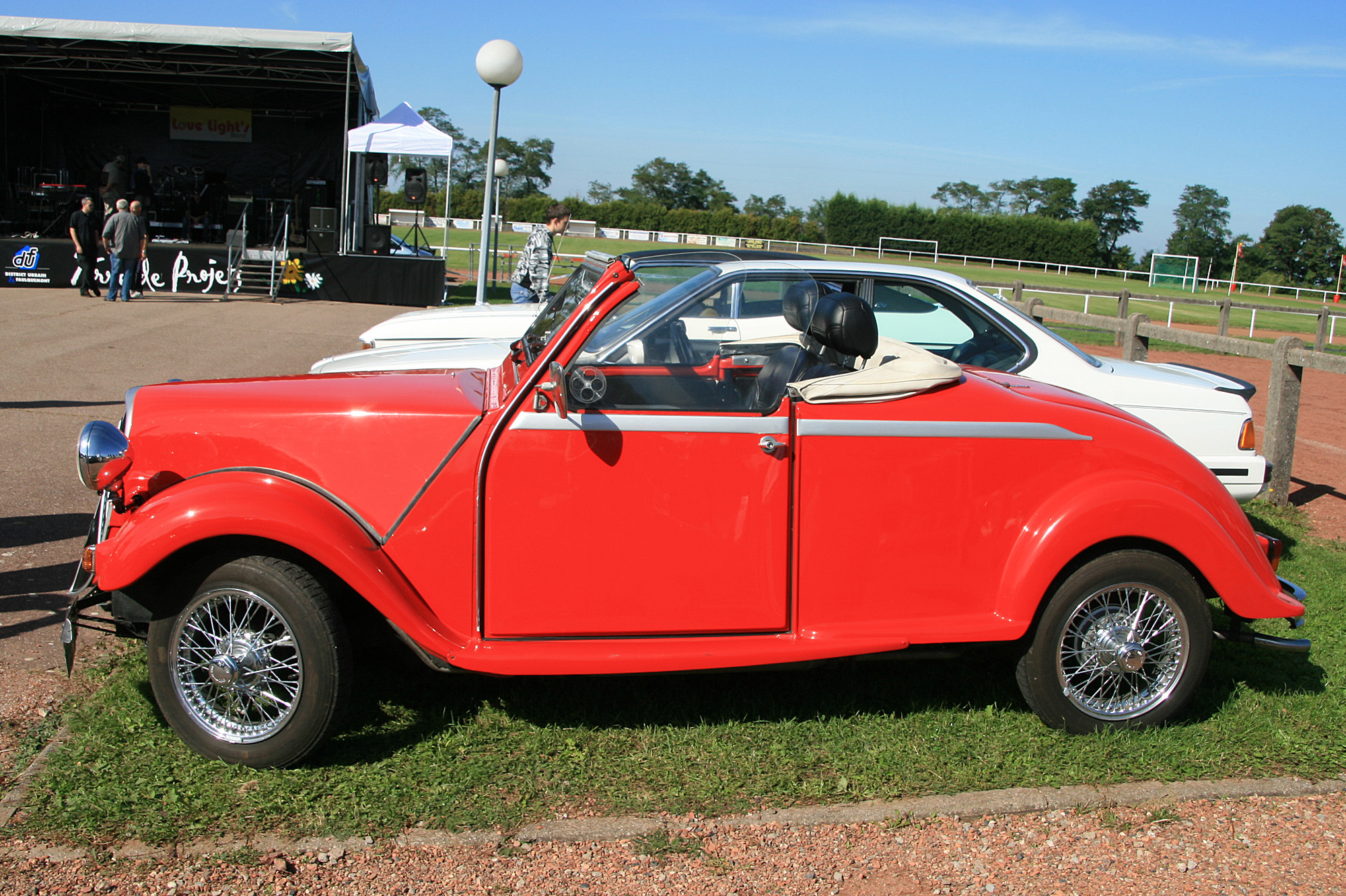 Citroën 2cv cabriolet Hoffman