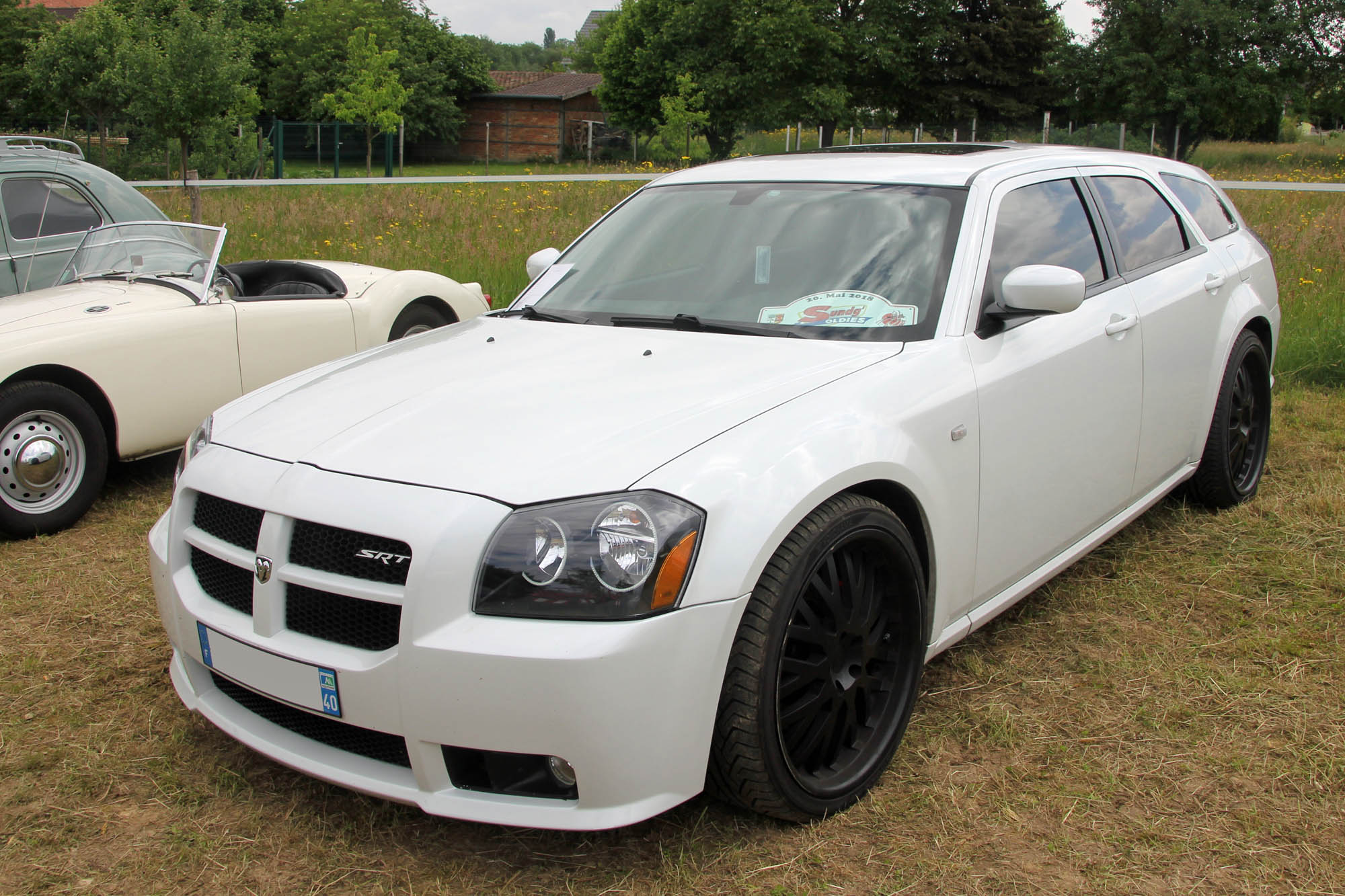 Dodge Magnum SRT 8