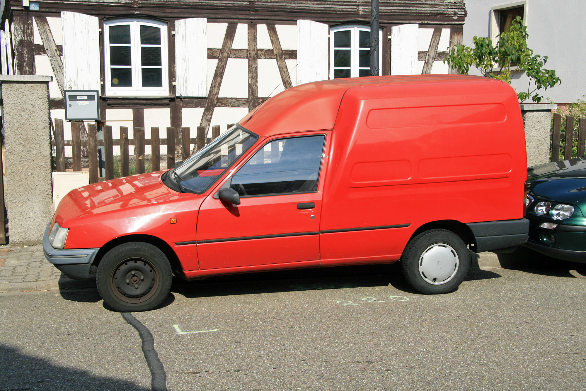 Peugeot 205 fourgonnette