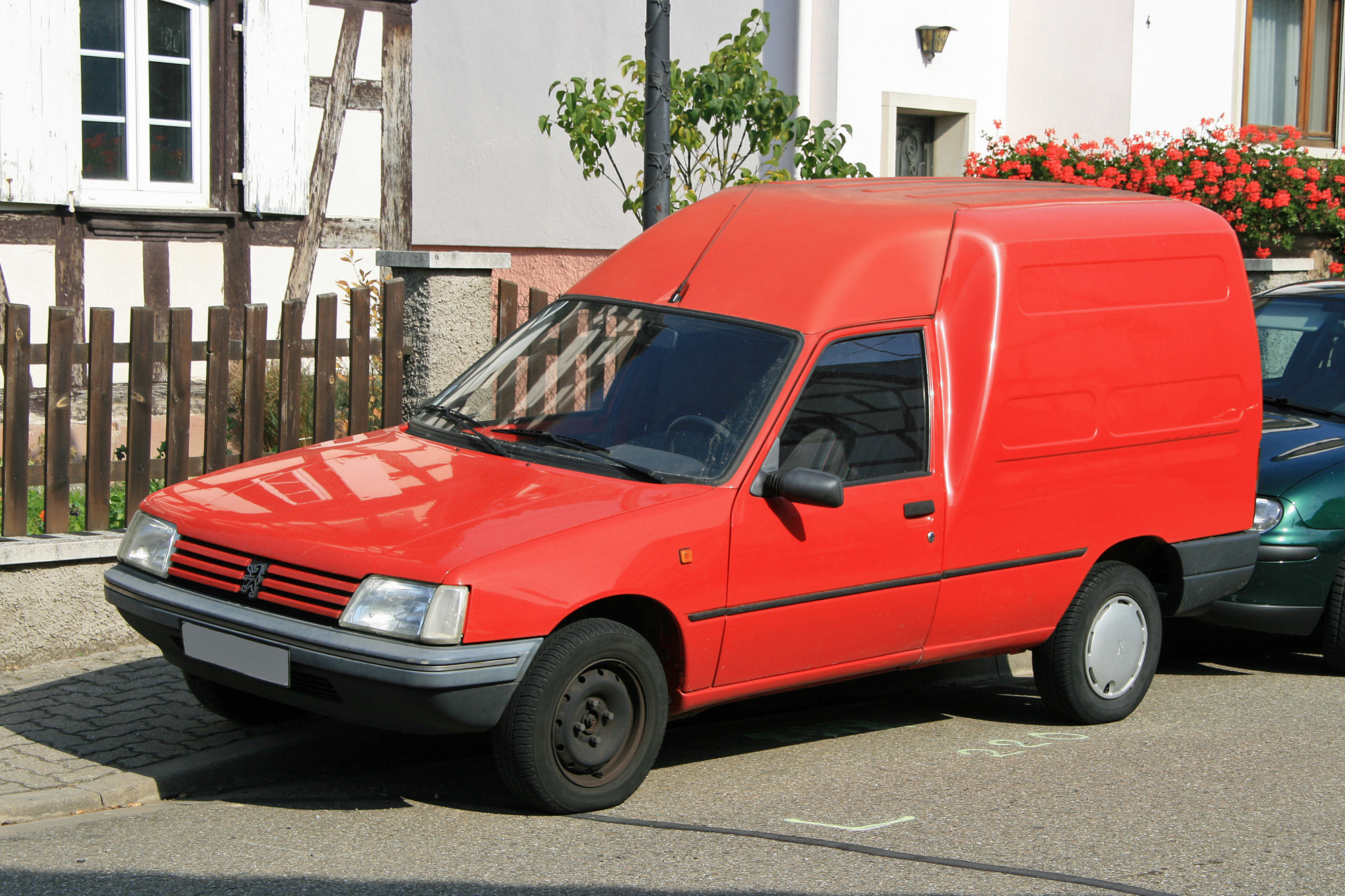 Peugeot 205 fourgonnette