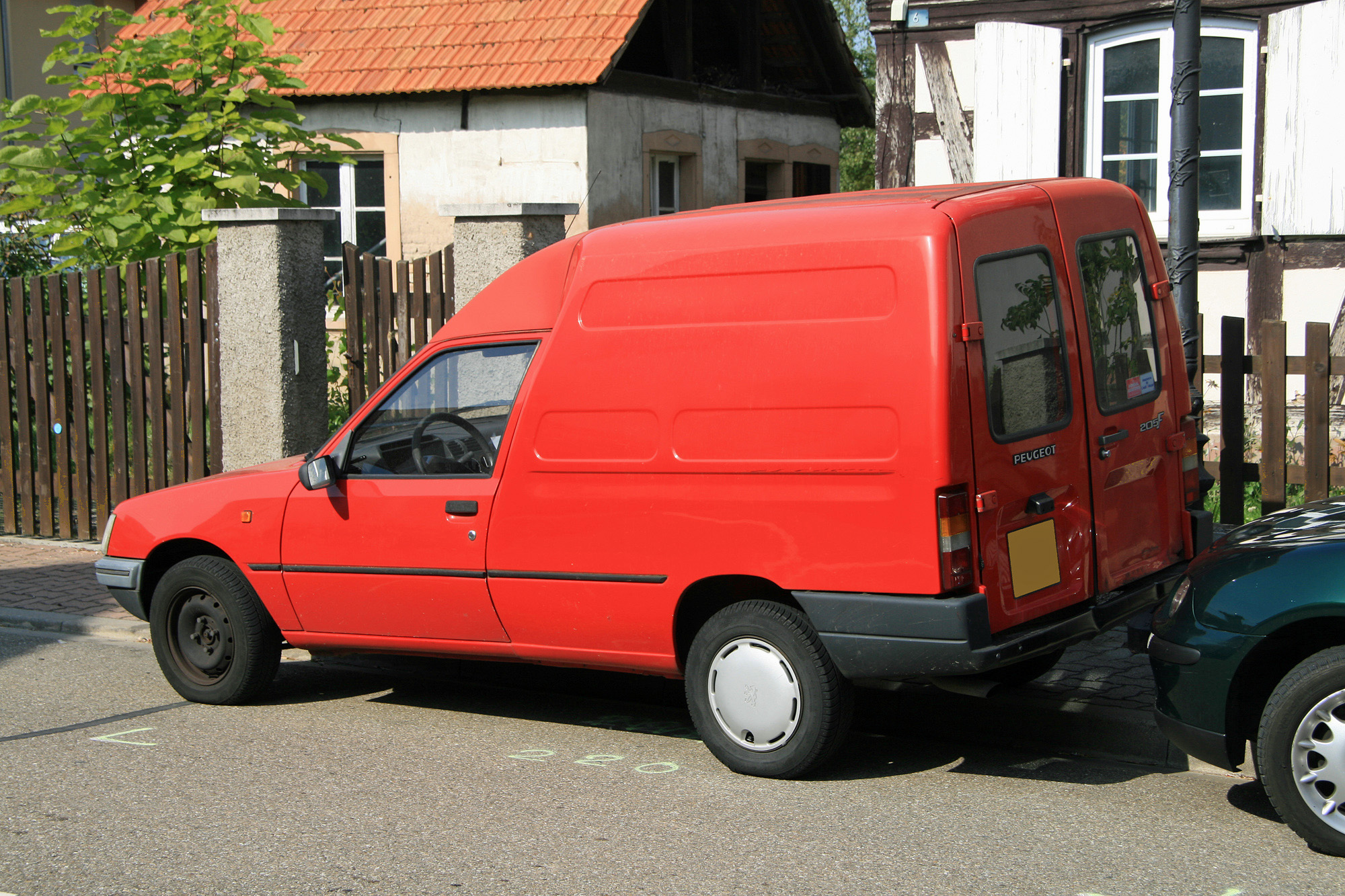 Peugeot 205 fourgonnette