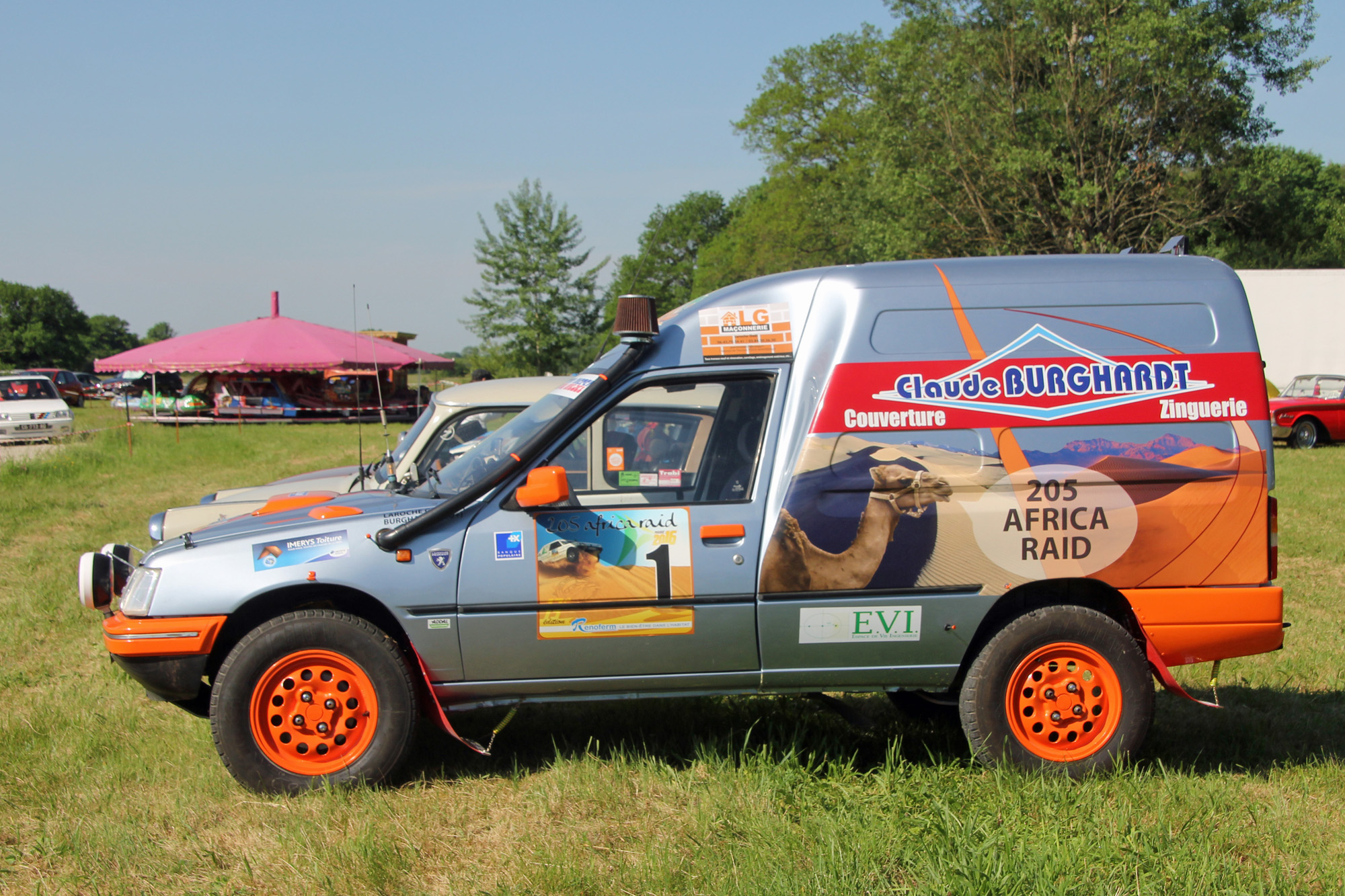 Peugeot 205 fourgonnette