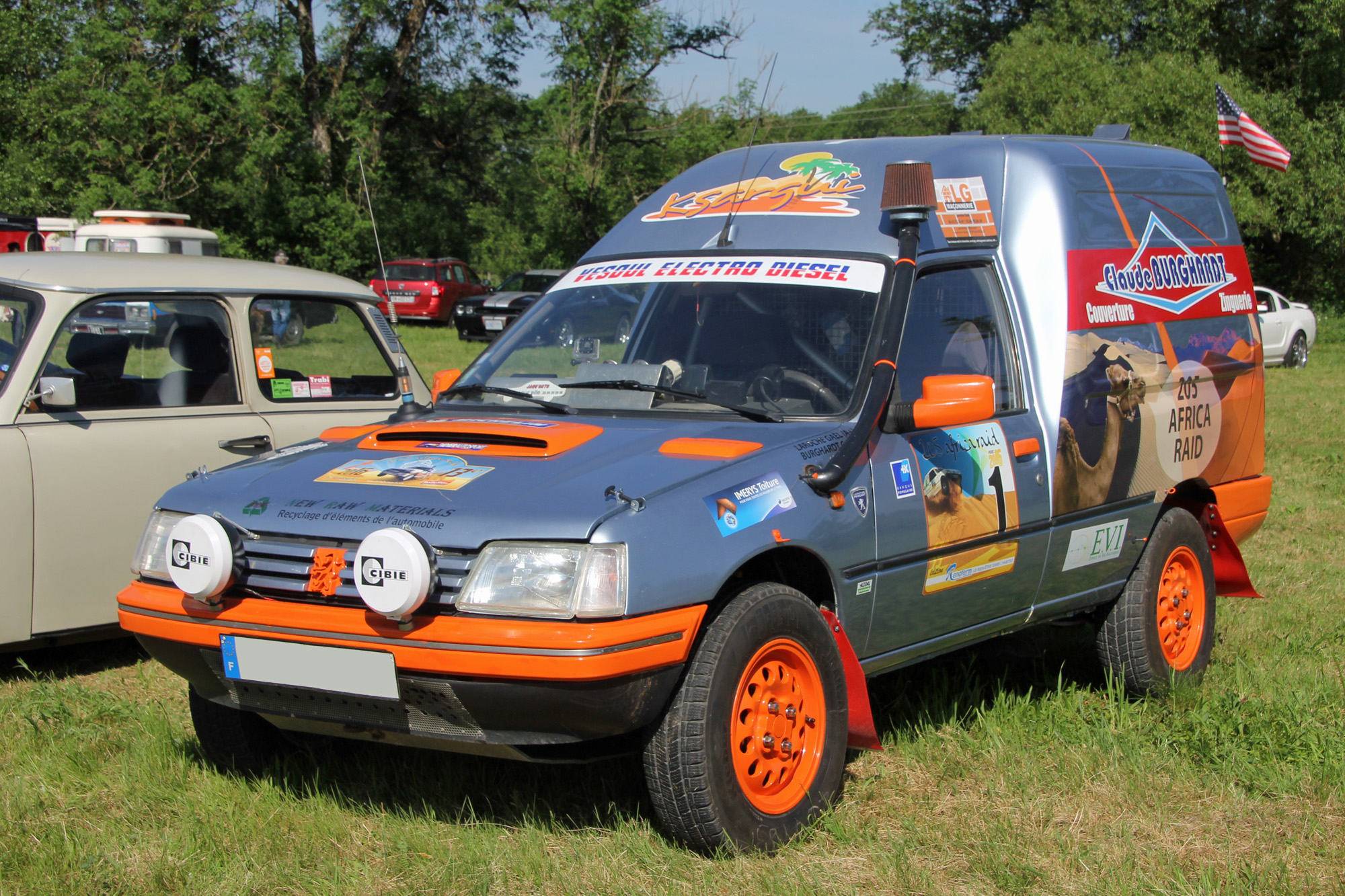 Peugeot 205 fourgonnette