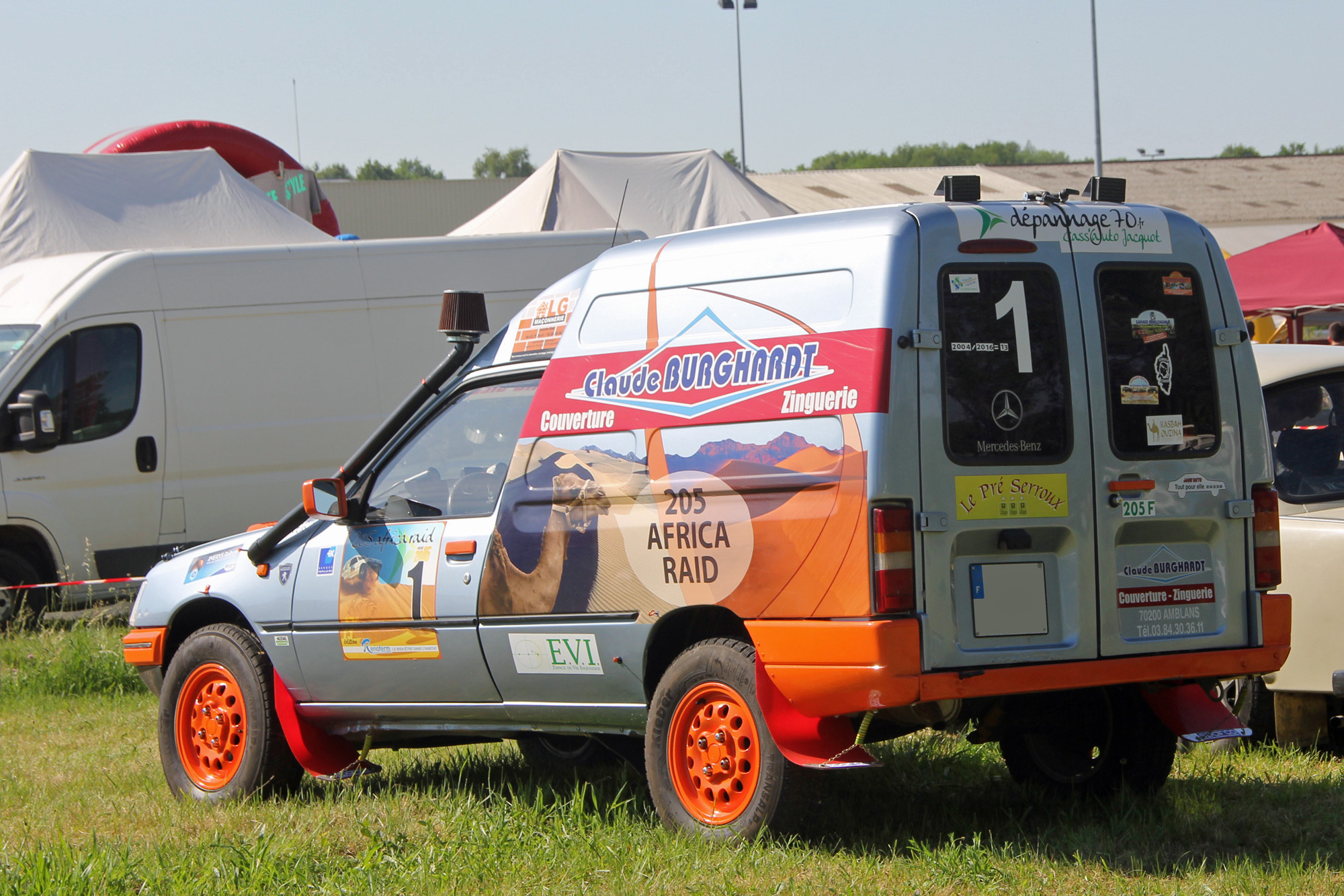 Peugeot 205 fourgonnette