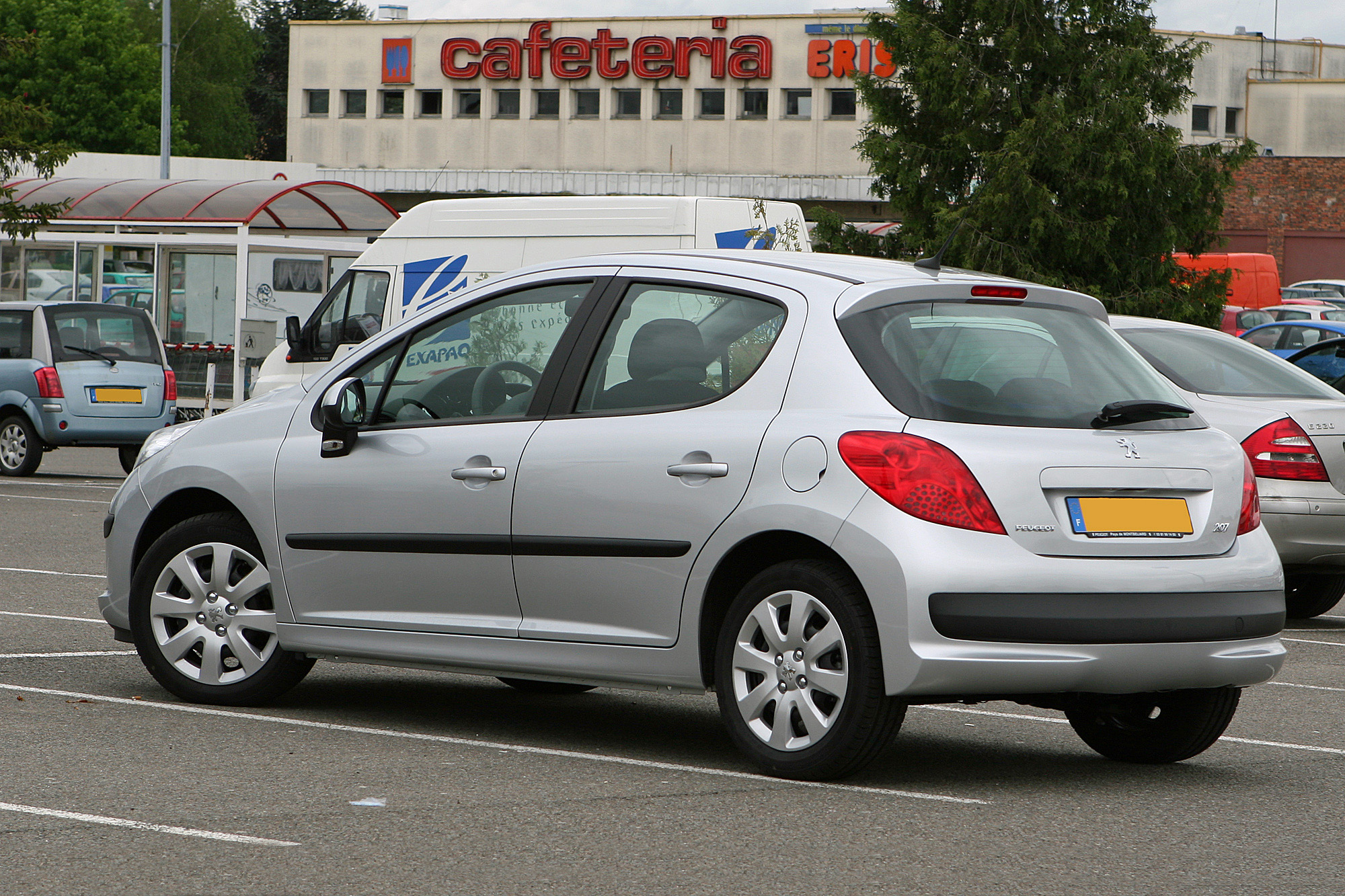 Peugeot 207 phase 1