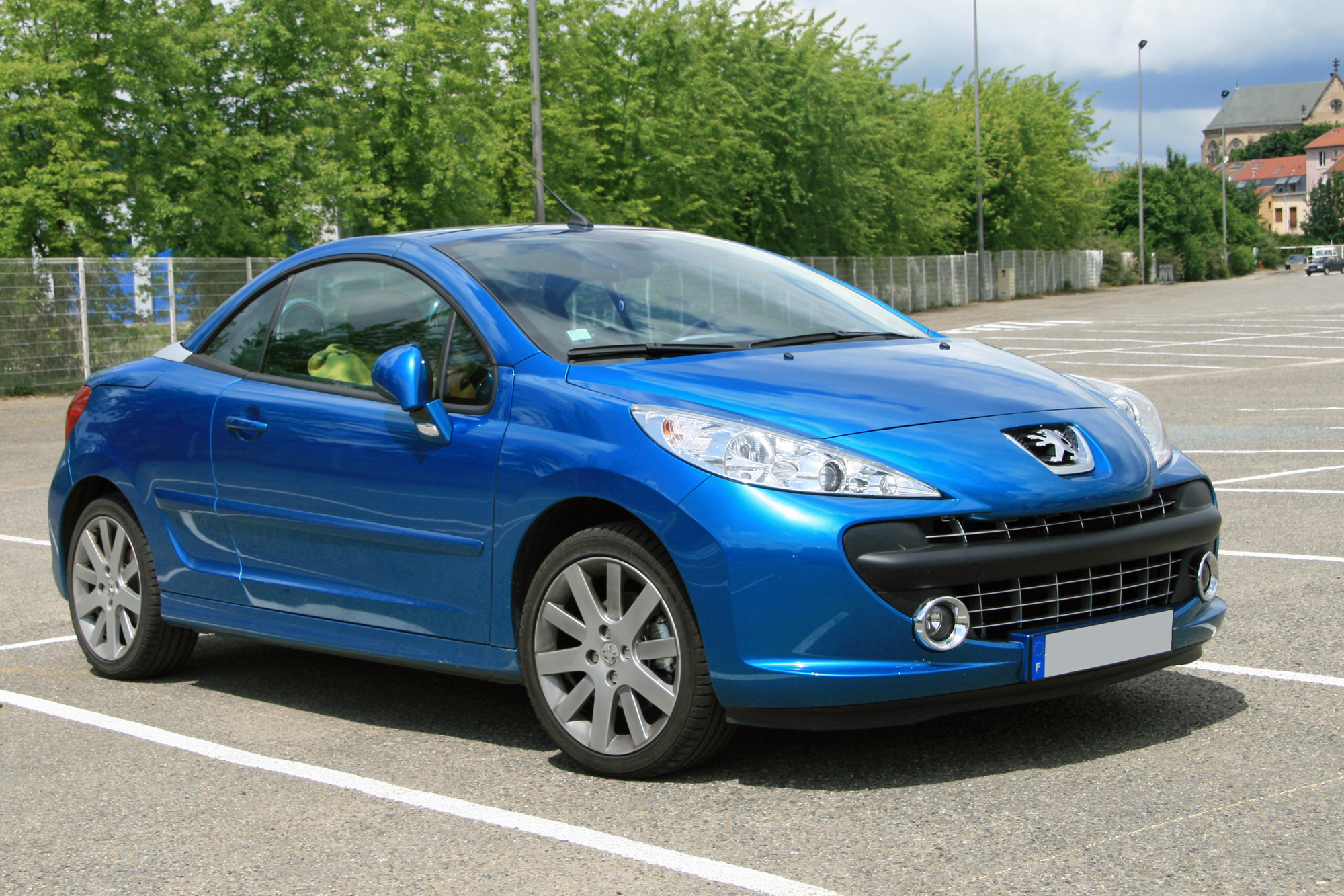 Peugeot 207 phase 1