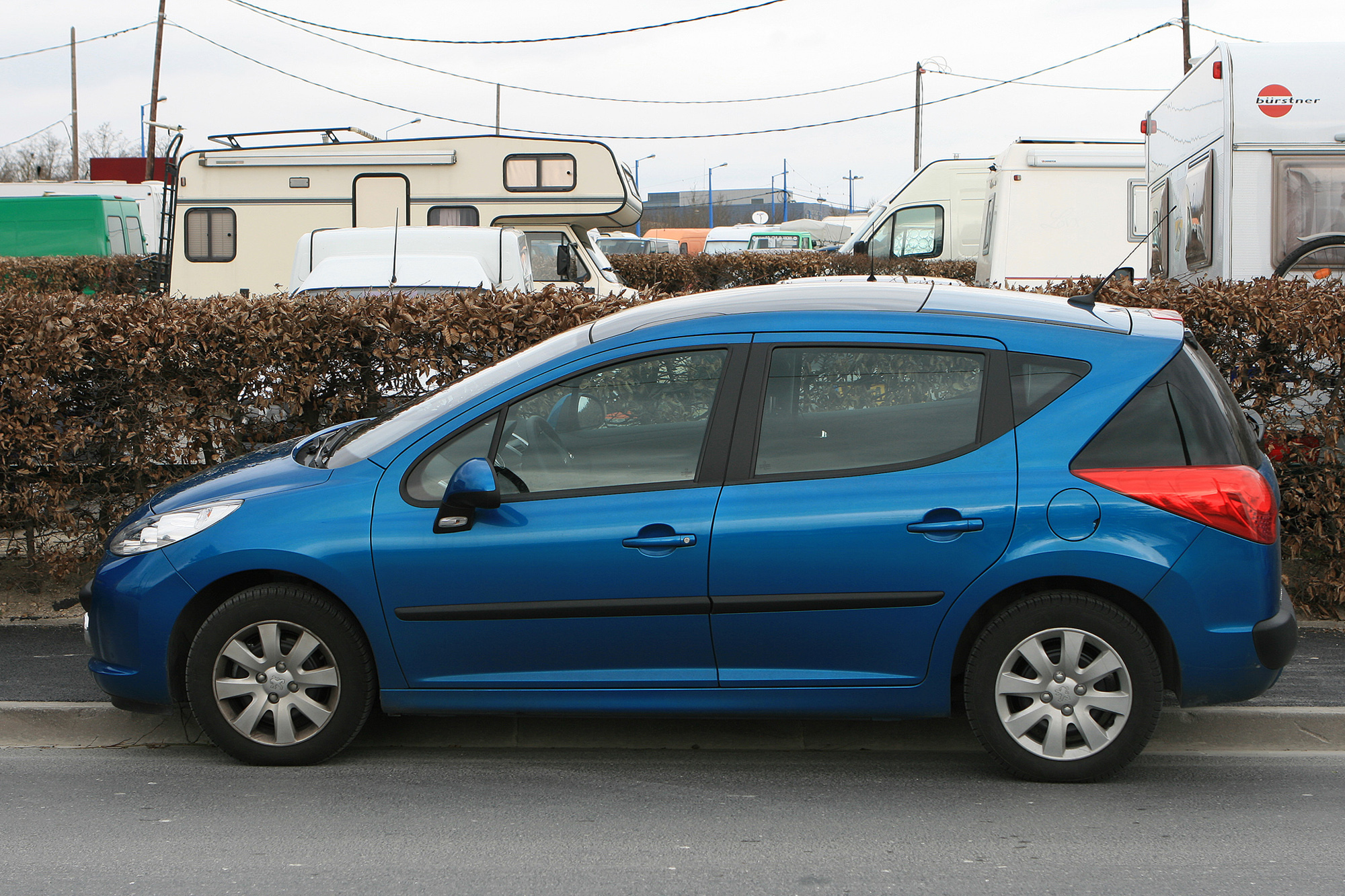 Peugeot 207 phase 1