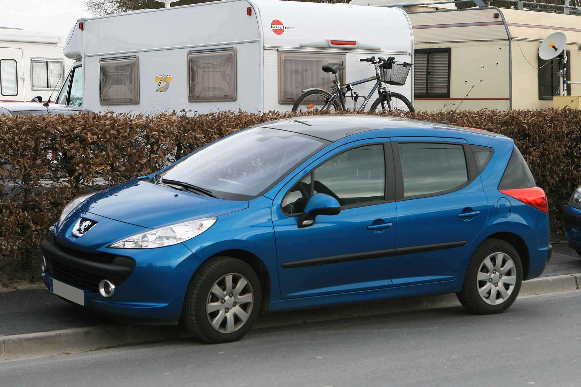 Peugeot 207 phase 1