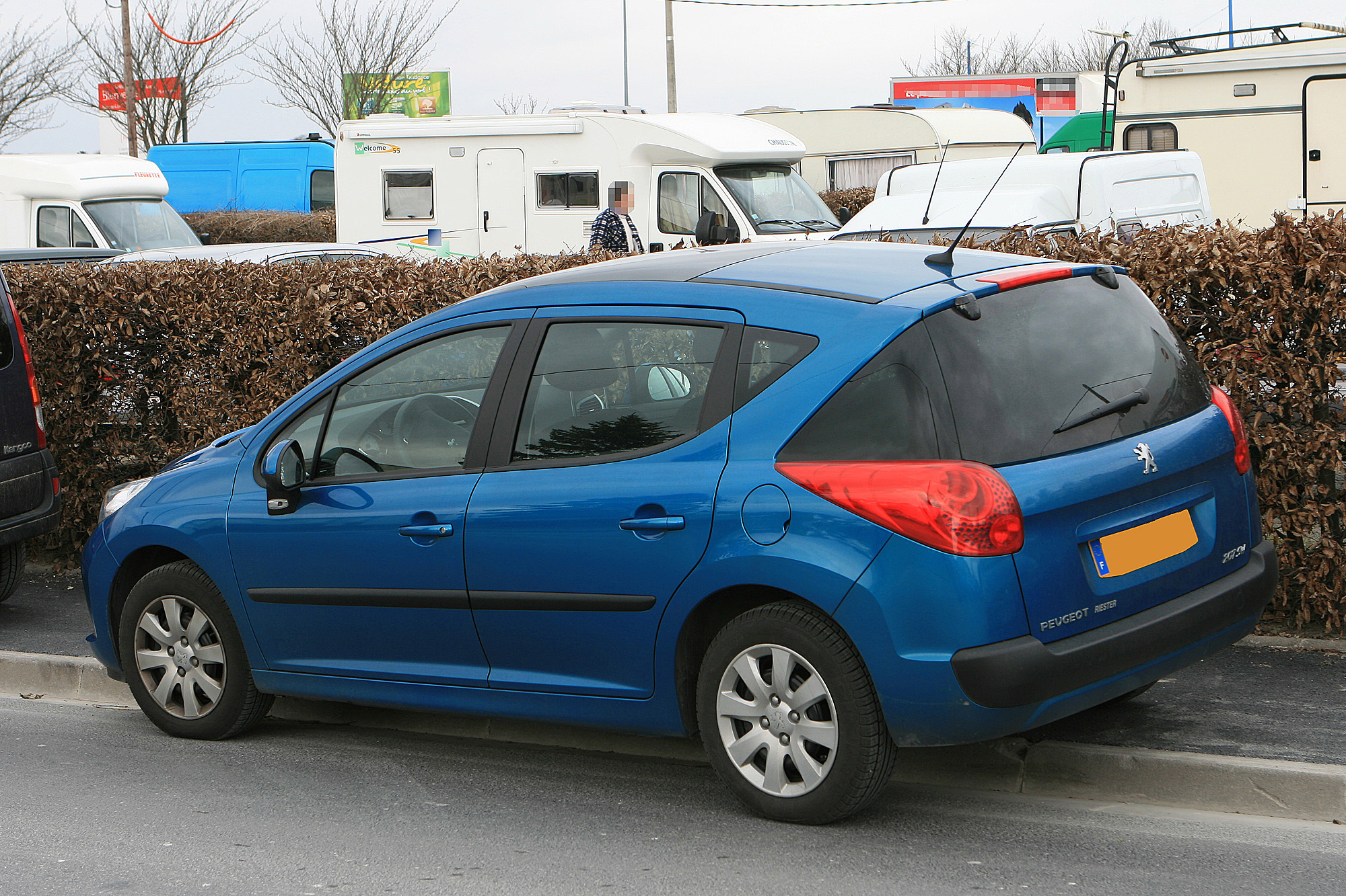 Peugeot 207 phase 1