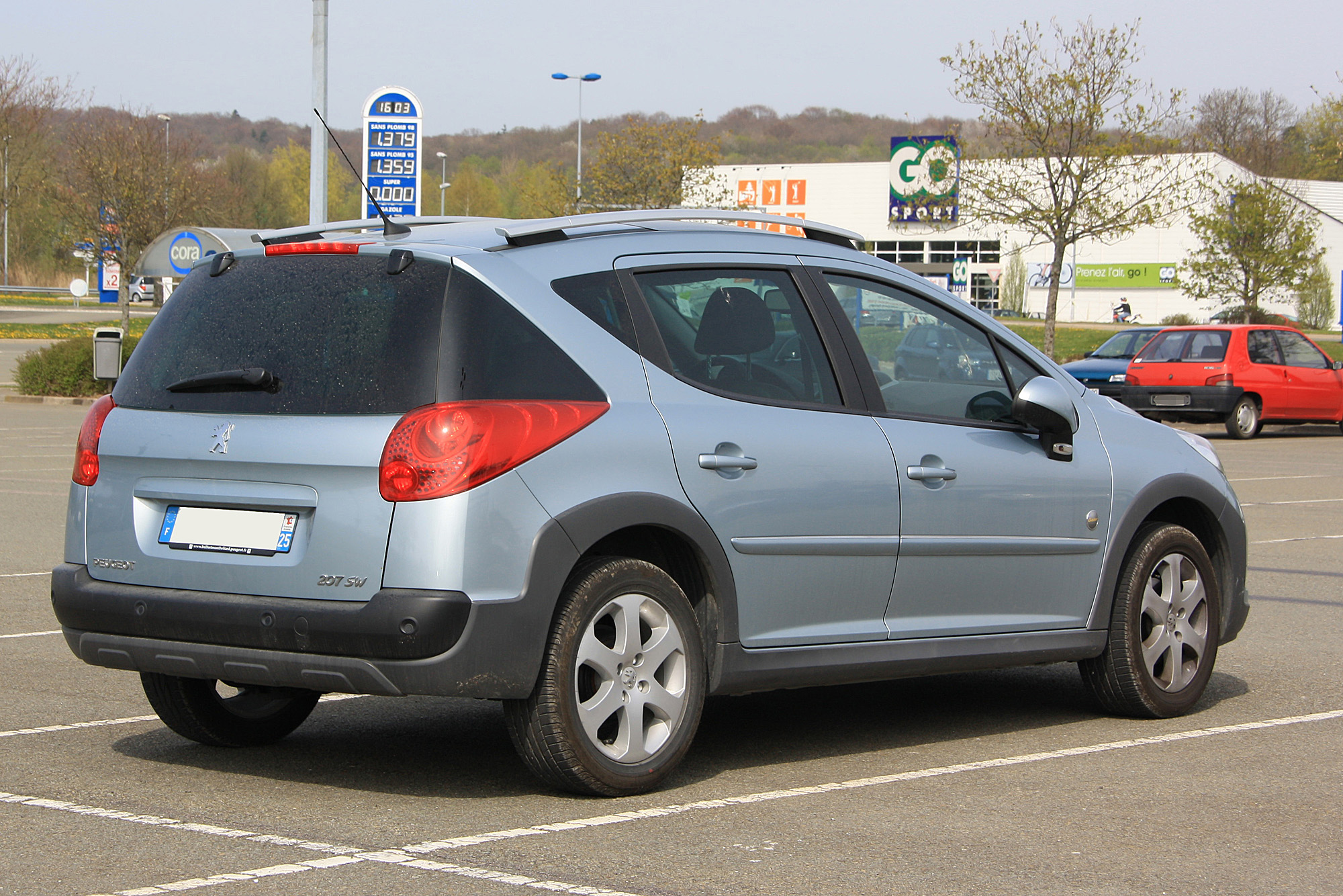 Peugeot 207 phase 1