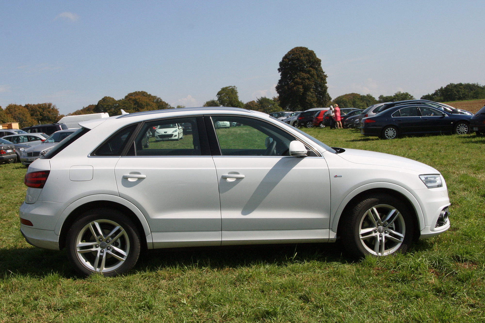 Audi Q3 phase 1