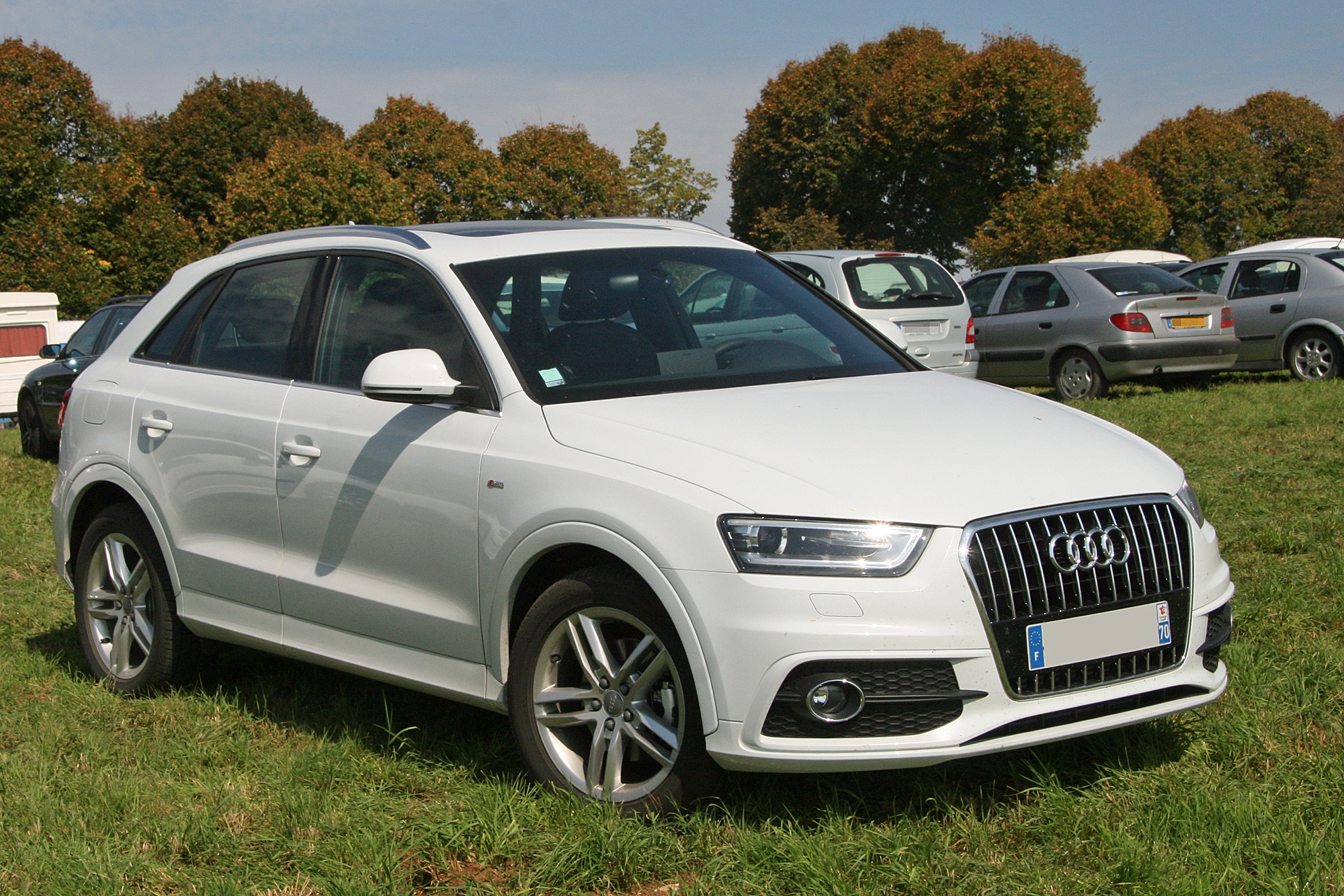 Audi Q3 phase 1