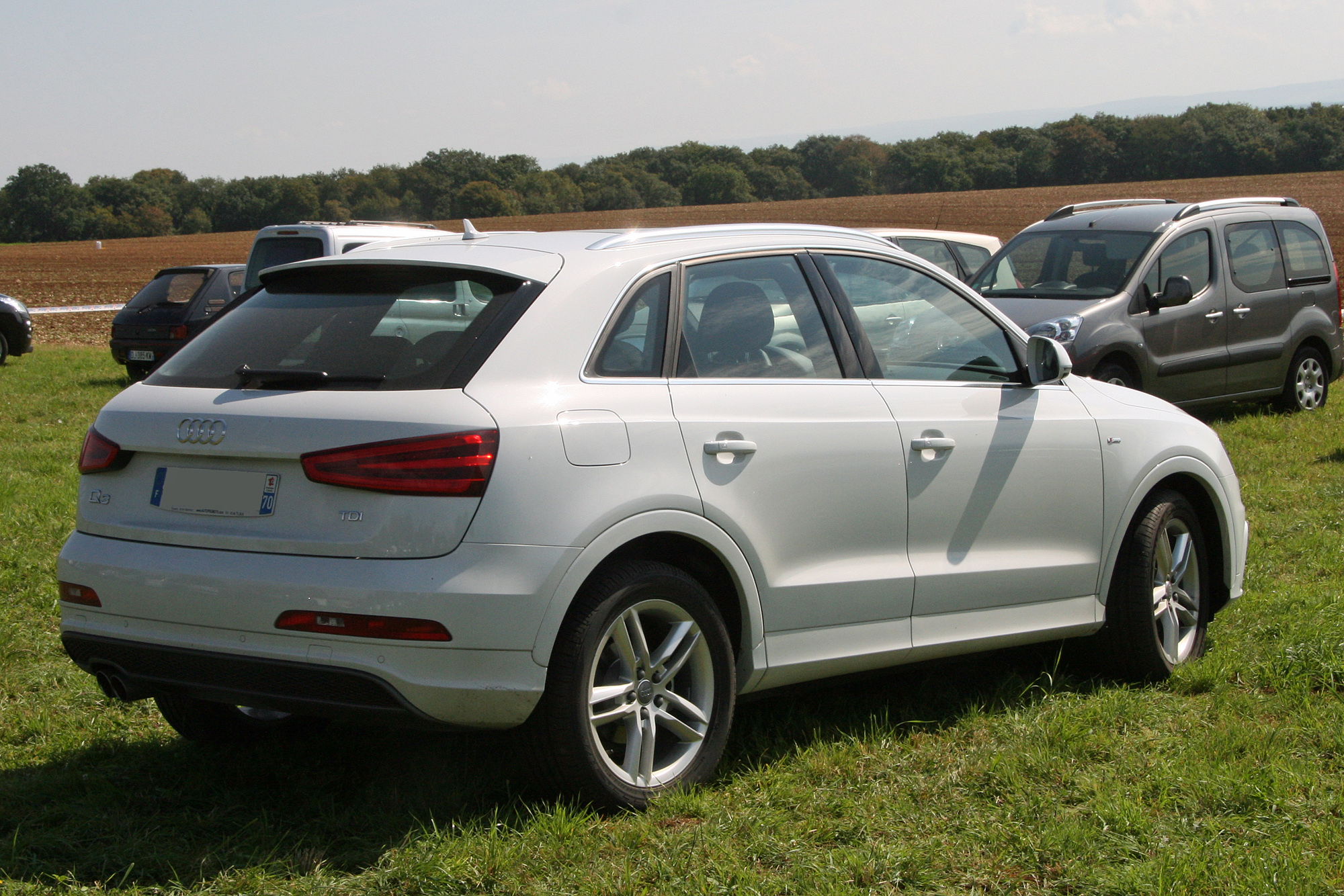 Audi Q3 phase 1