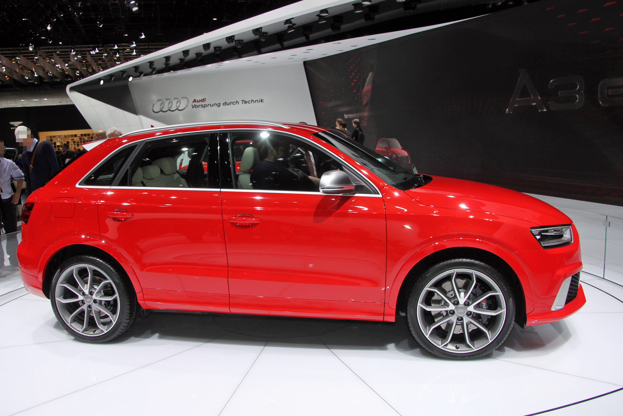 Audi Q3 phase 1