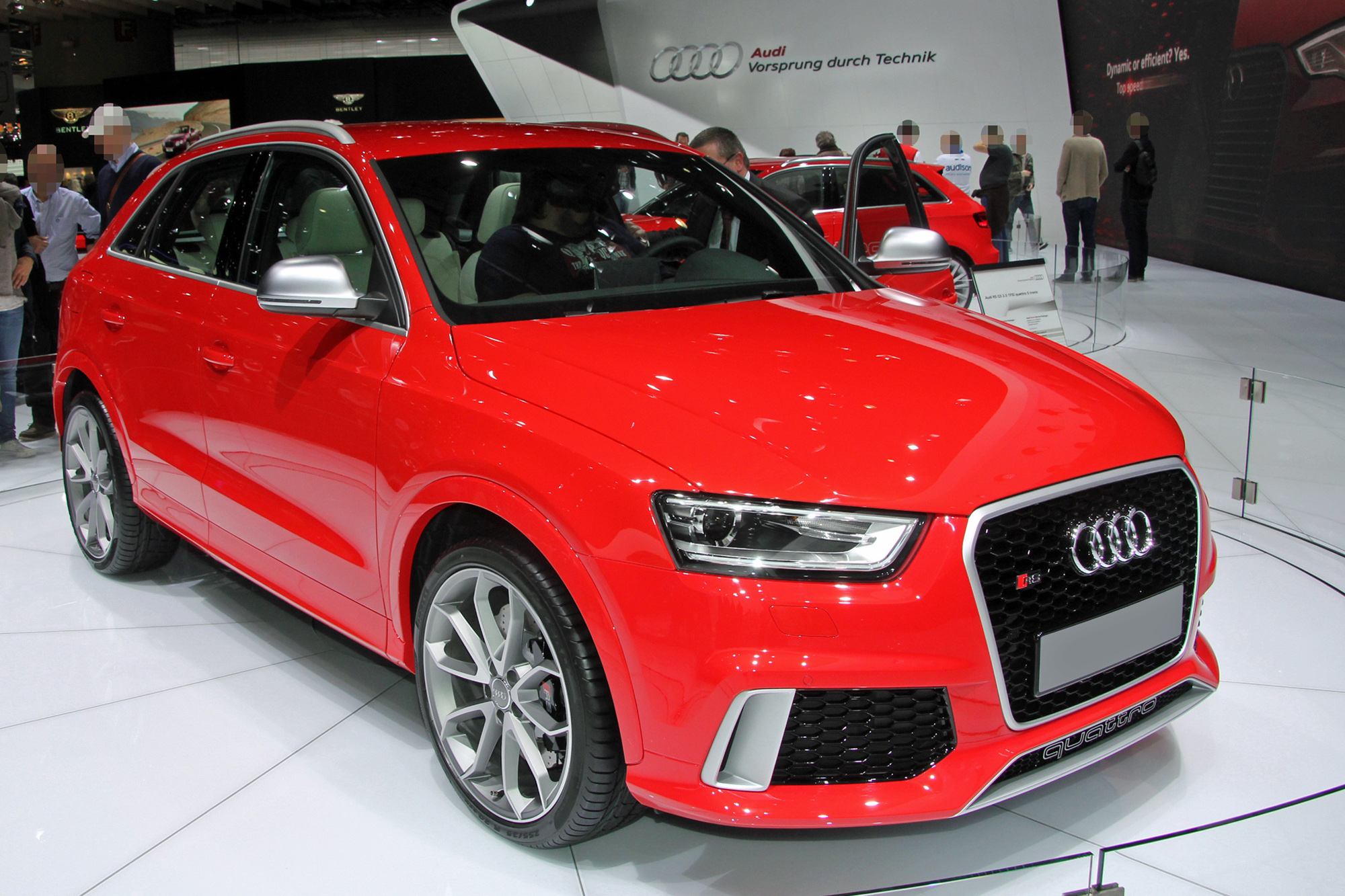 Audi Q3 phase 1