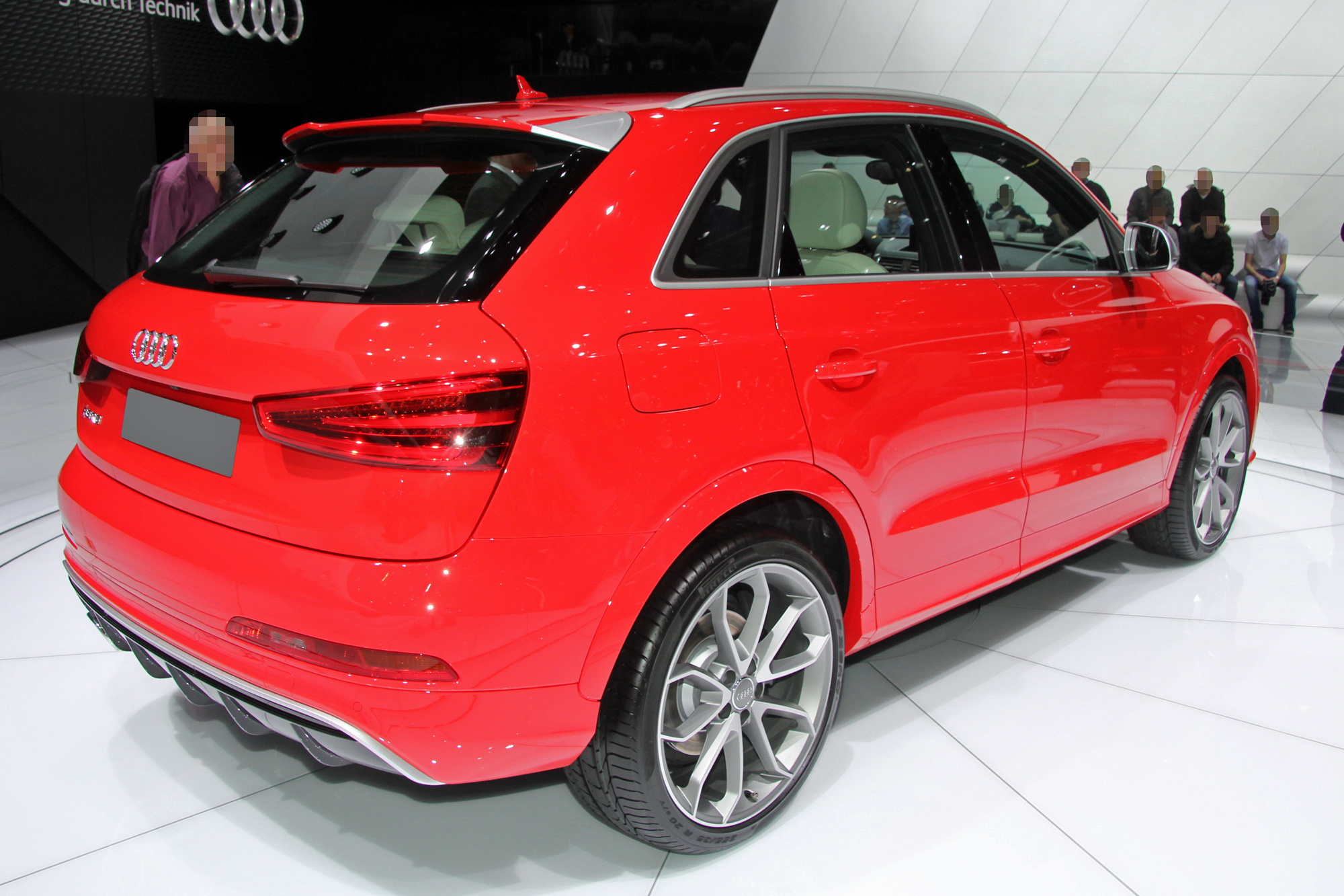 Audi Q3 phase 1