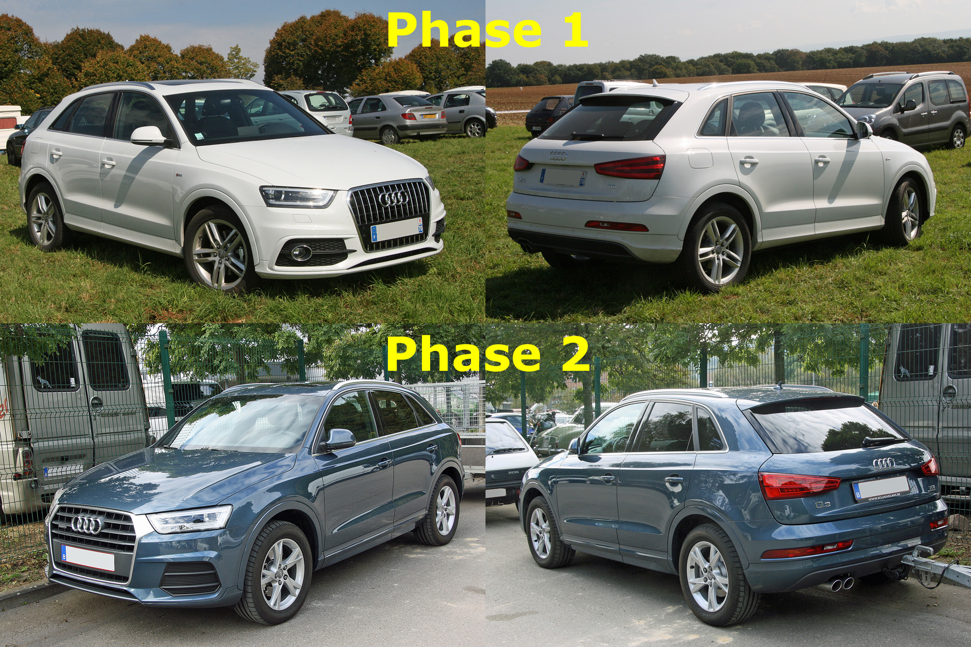 Audi Q3 phase 1