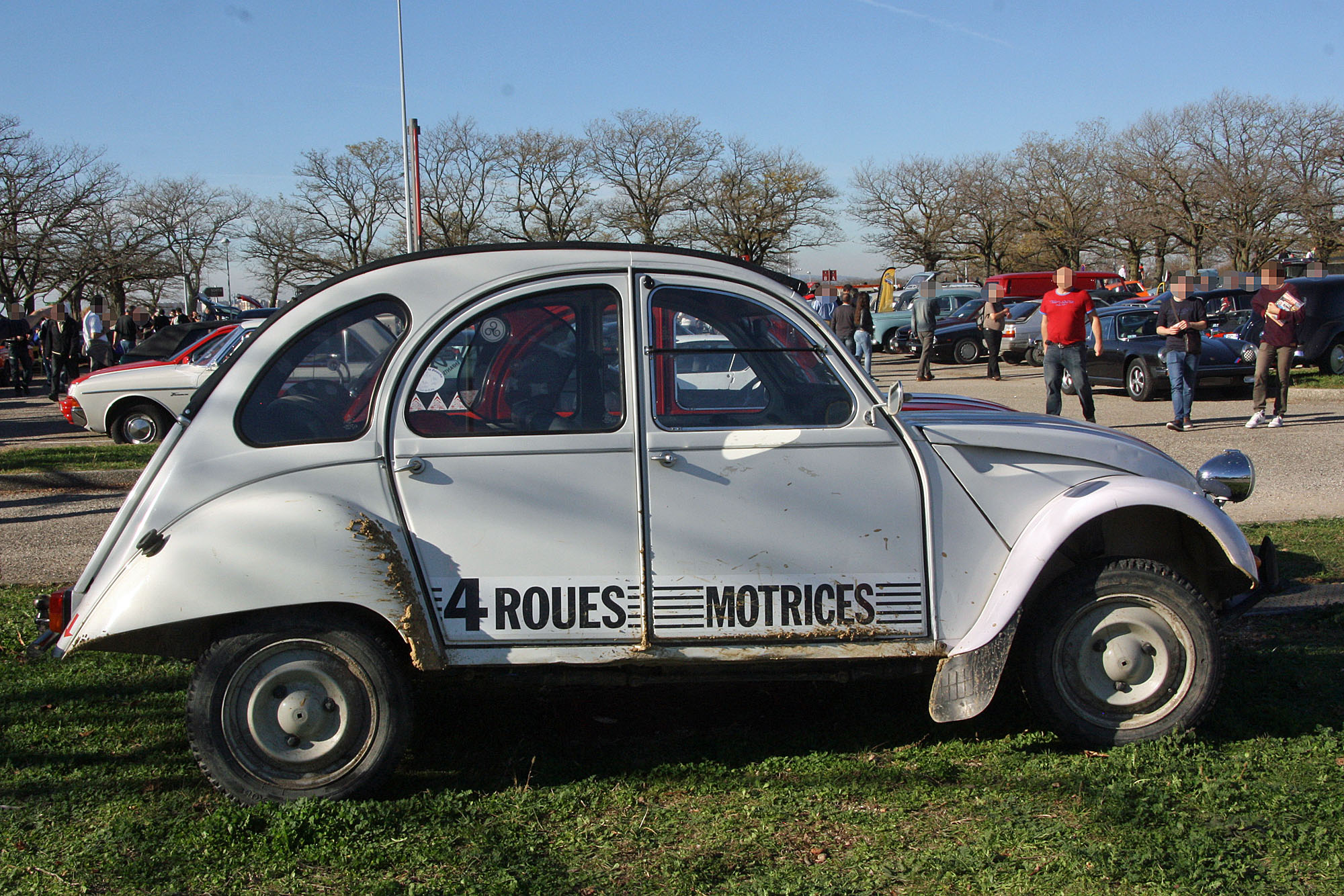 Citroën 2cv 4x4 Voisin