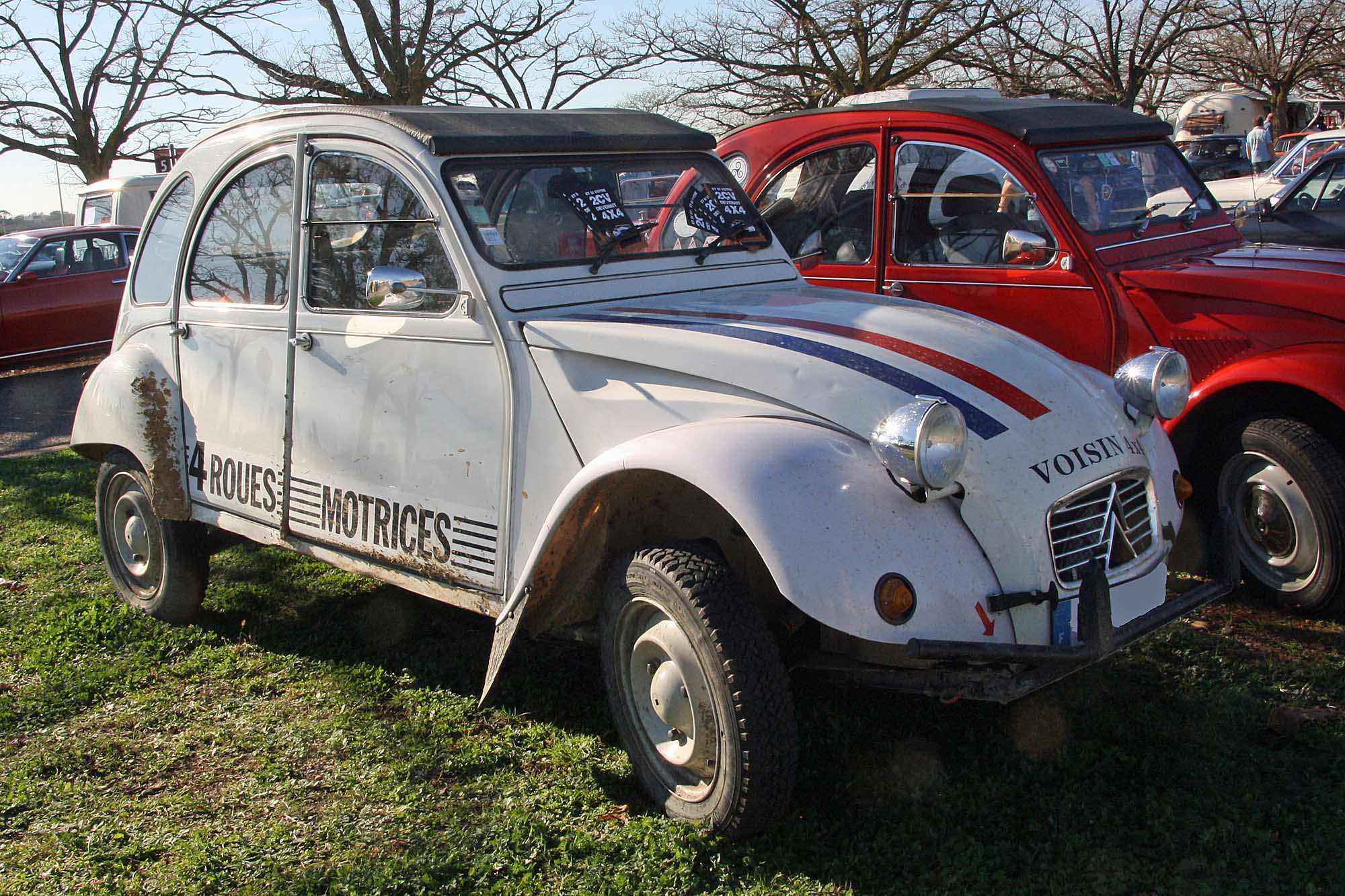 Citroën 2cv 4x4 Voisin