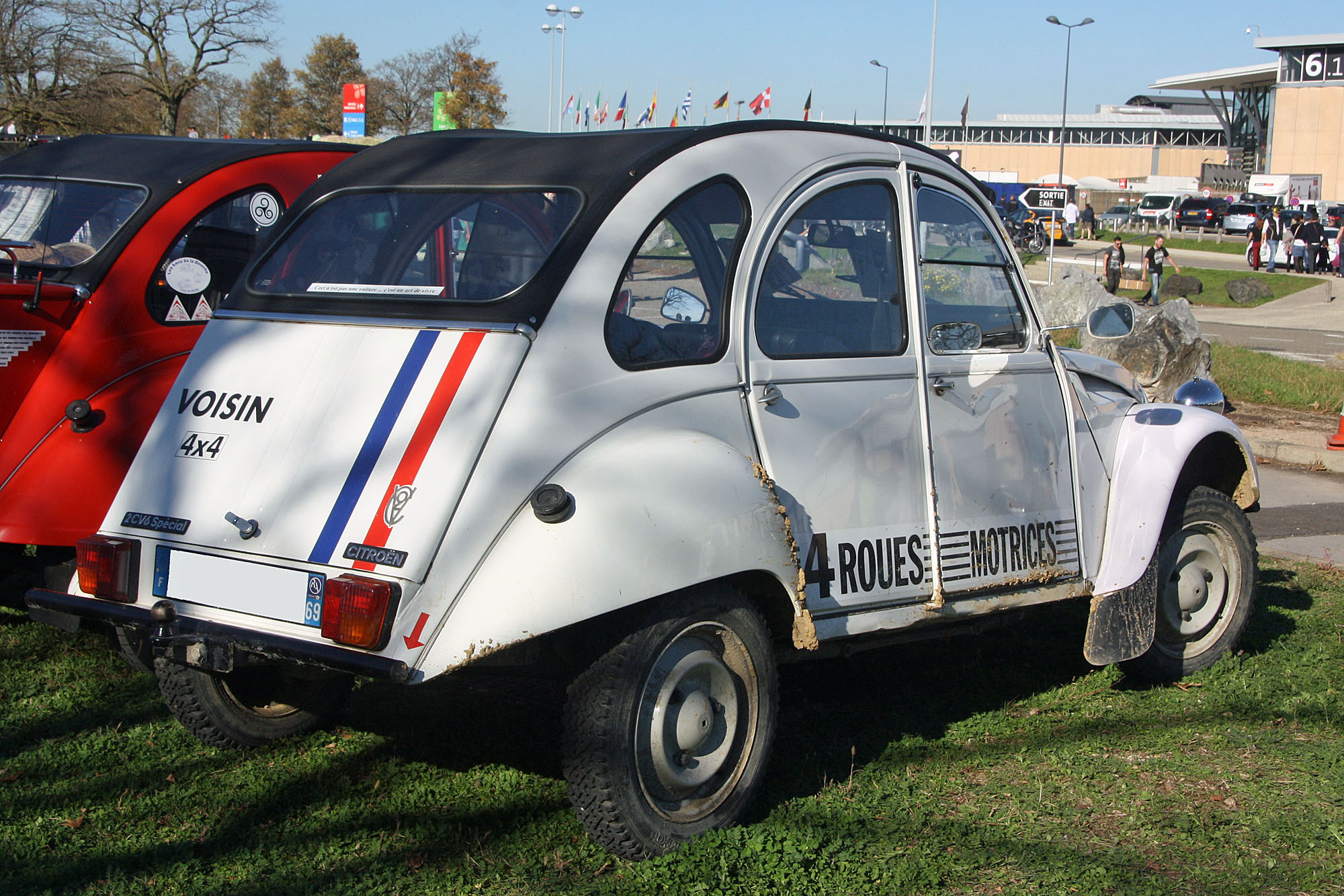 Citroën 2cv 4x4 Voisin