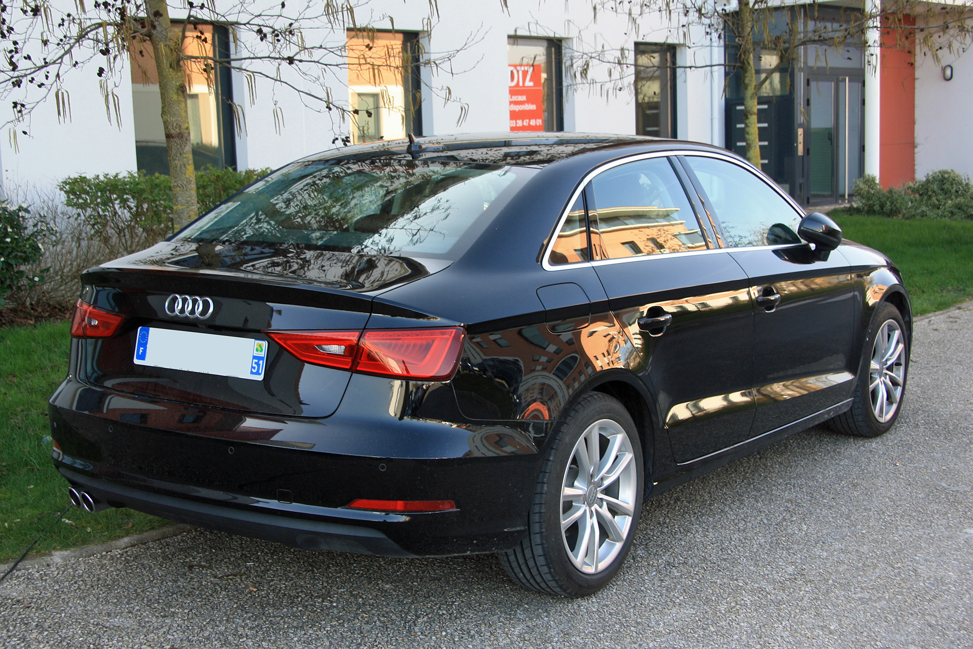 Audi A3 8V berline