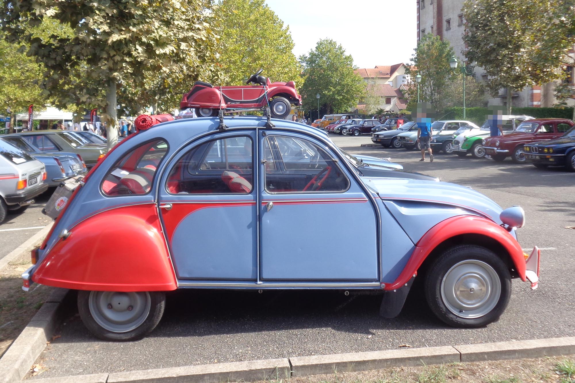 Citroën 2cv Dolly autres coloris