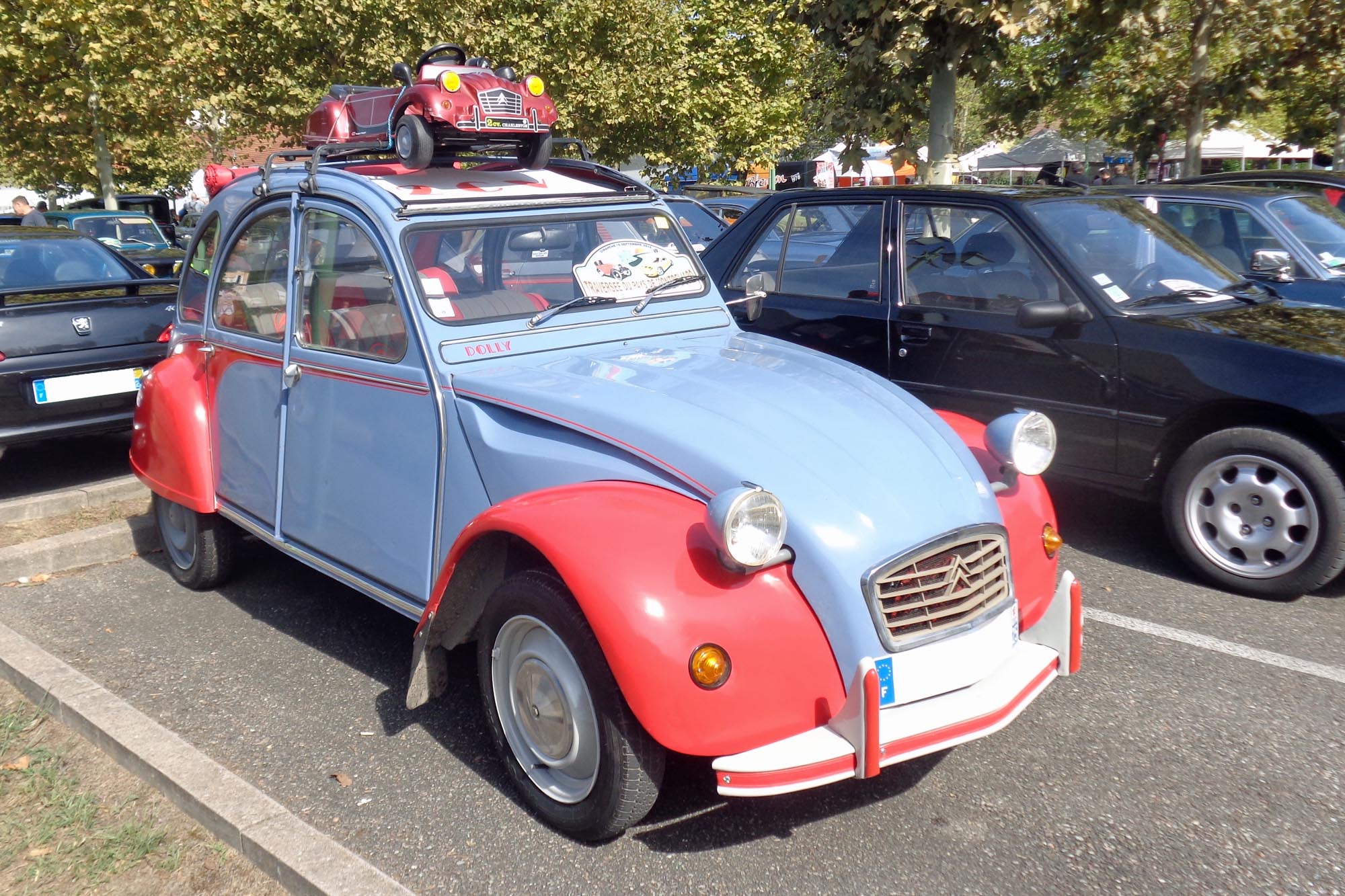 Citroën 2cv Dolly autres coloris