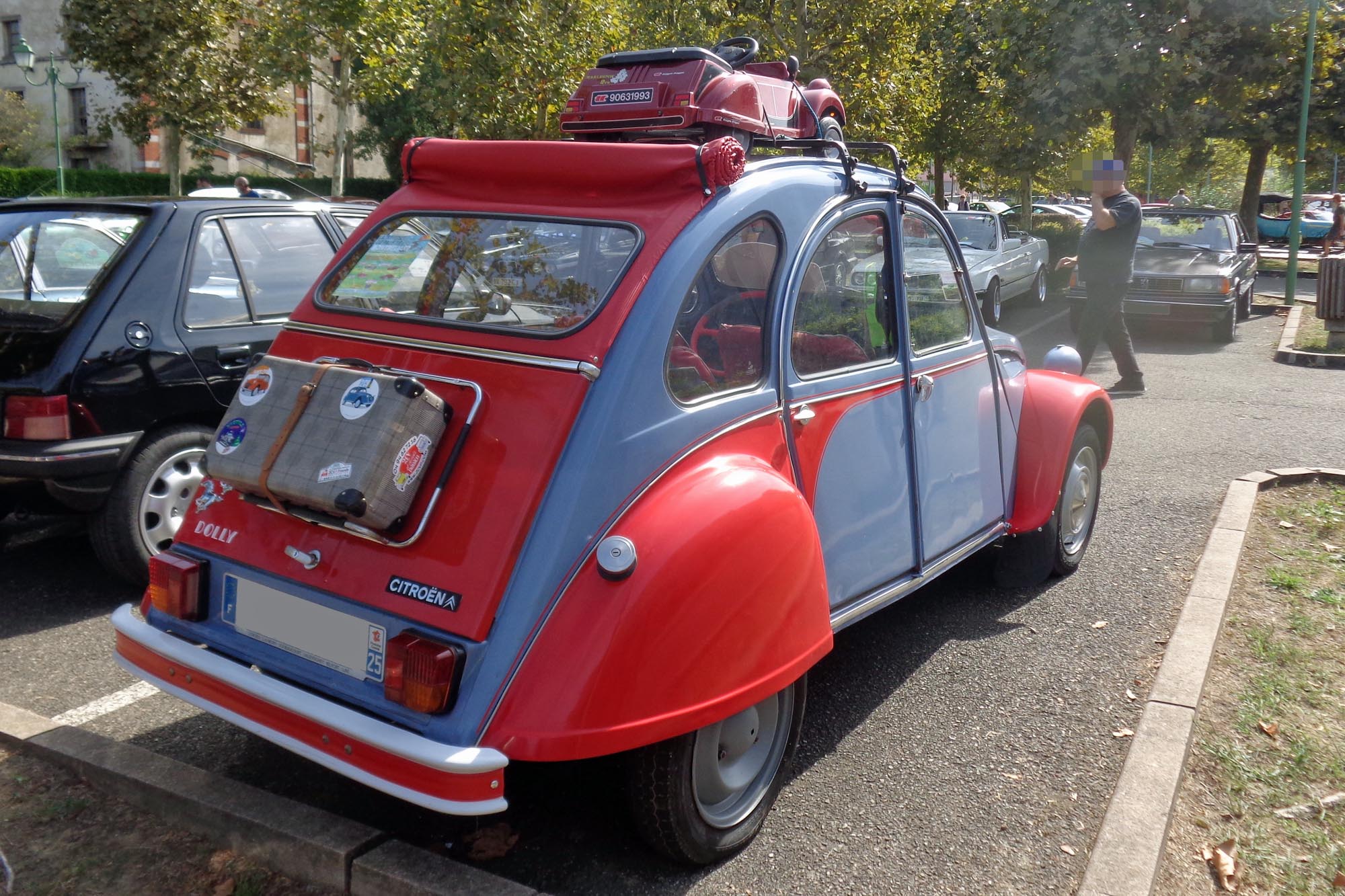 Citroën 2cv Dolly autres coloris