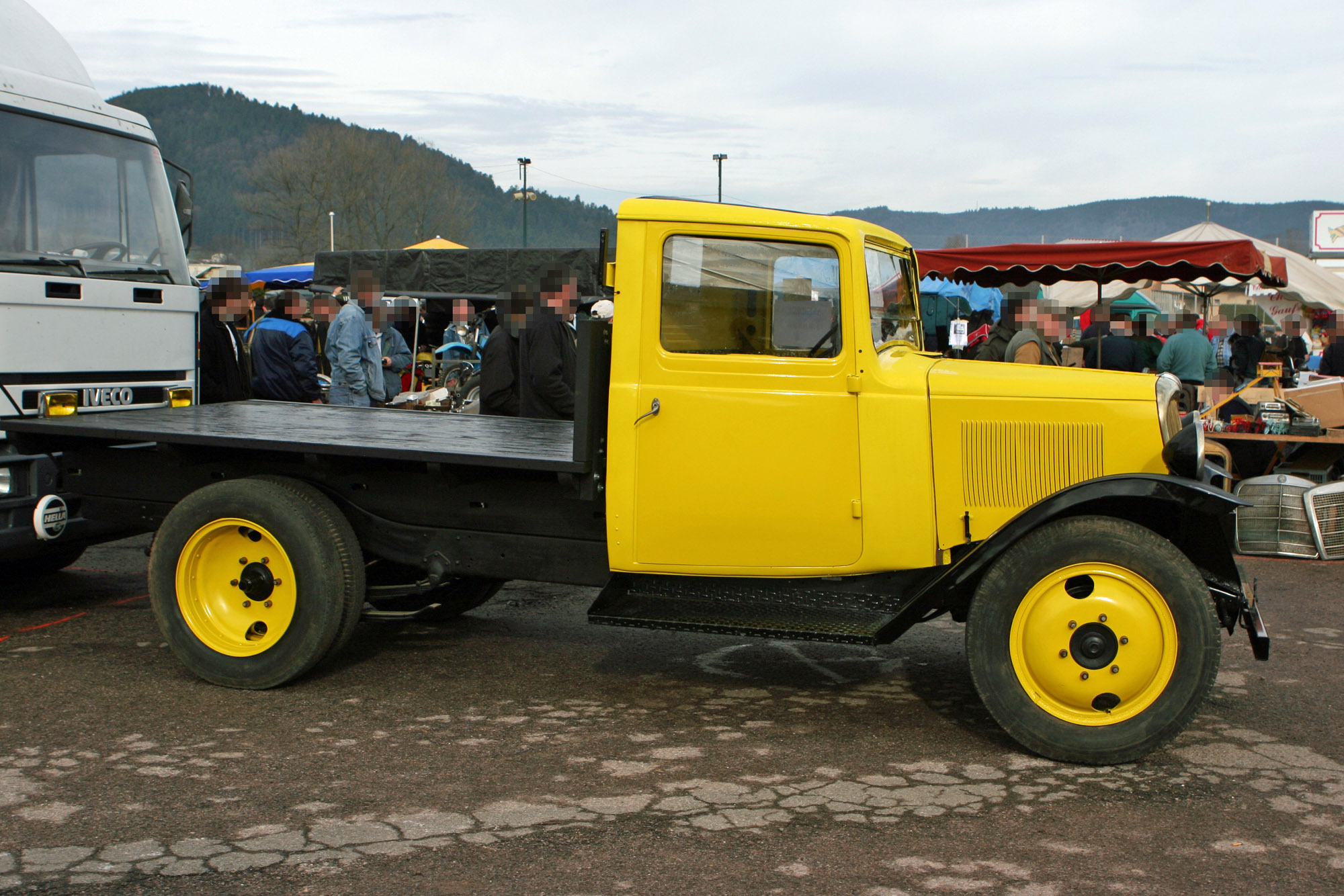 Citroën U23 1 Ailes plates