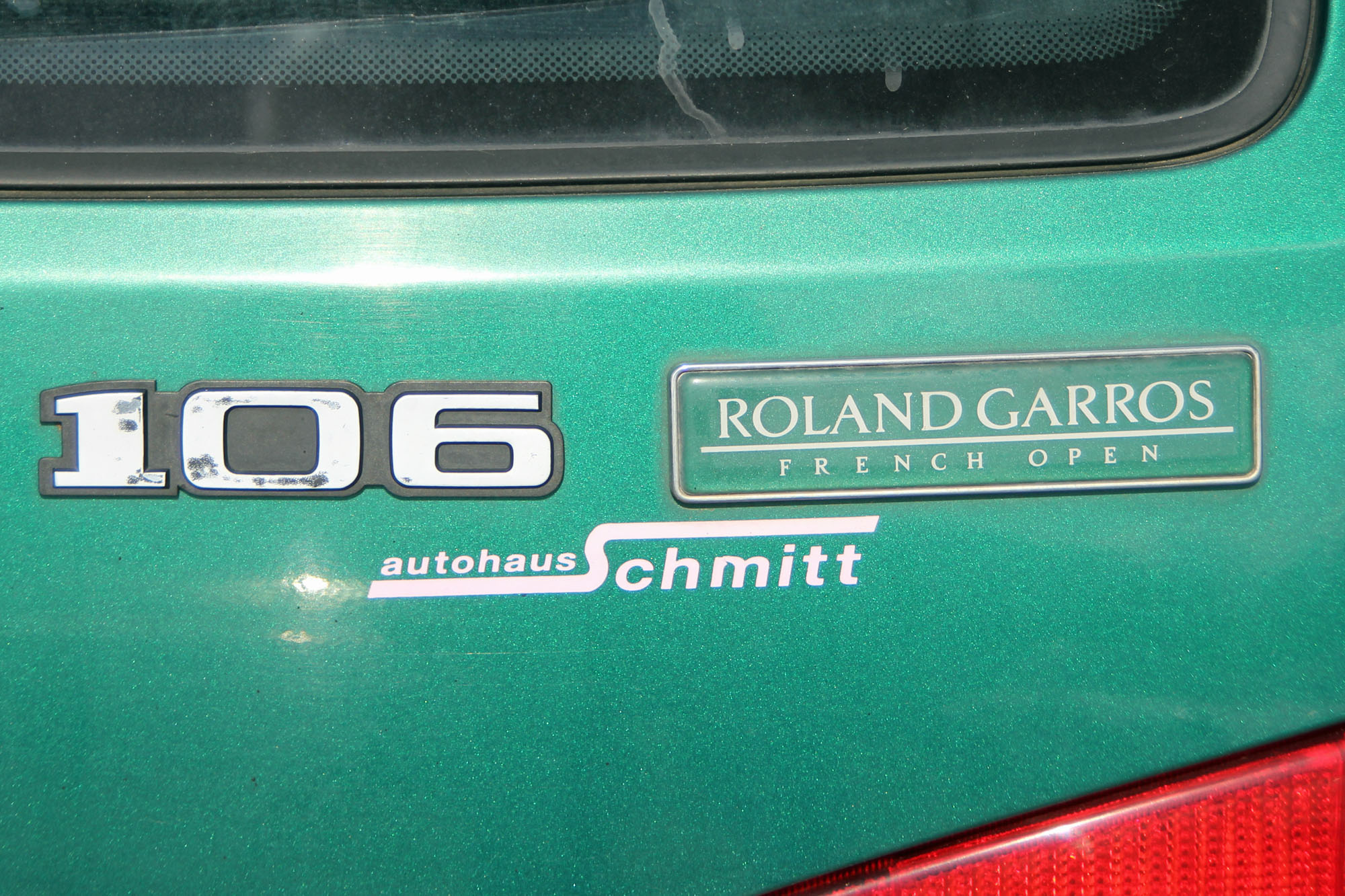 Peugeot 106 1 Roland Garros