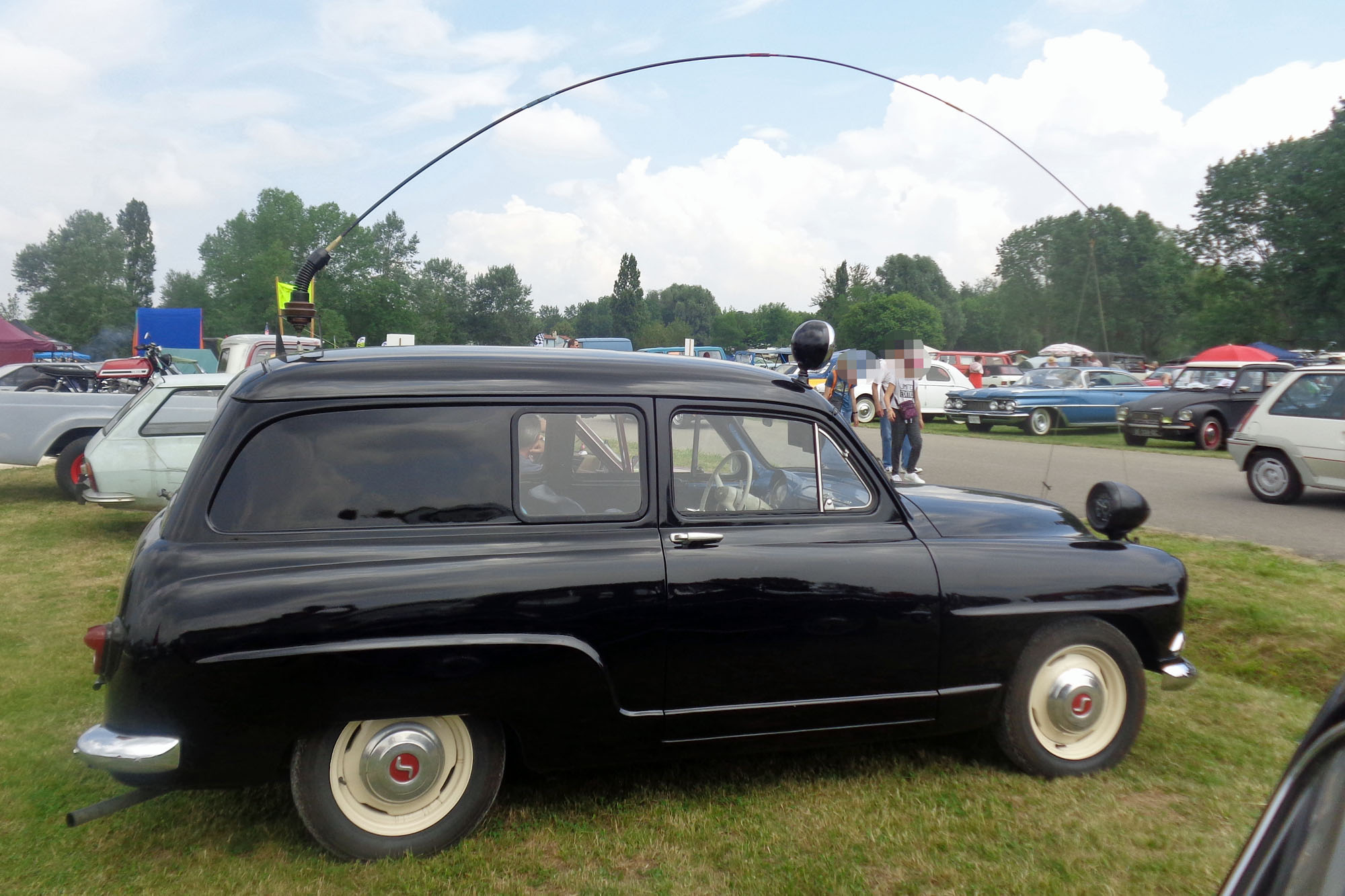 Simca Aronde A90 gendarmerie