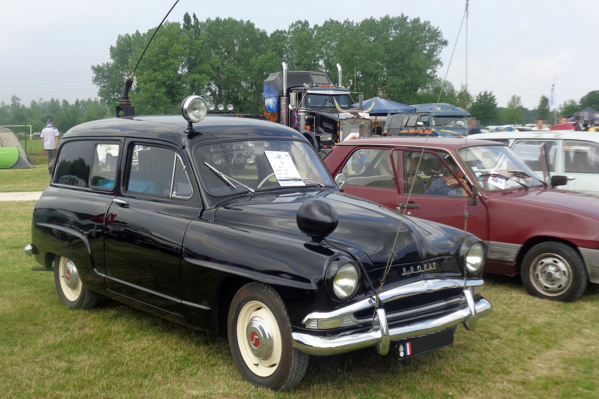 Simca Aronde A90 gendarmerie