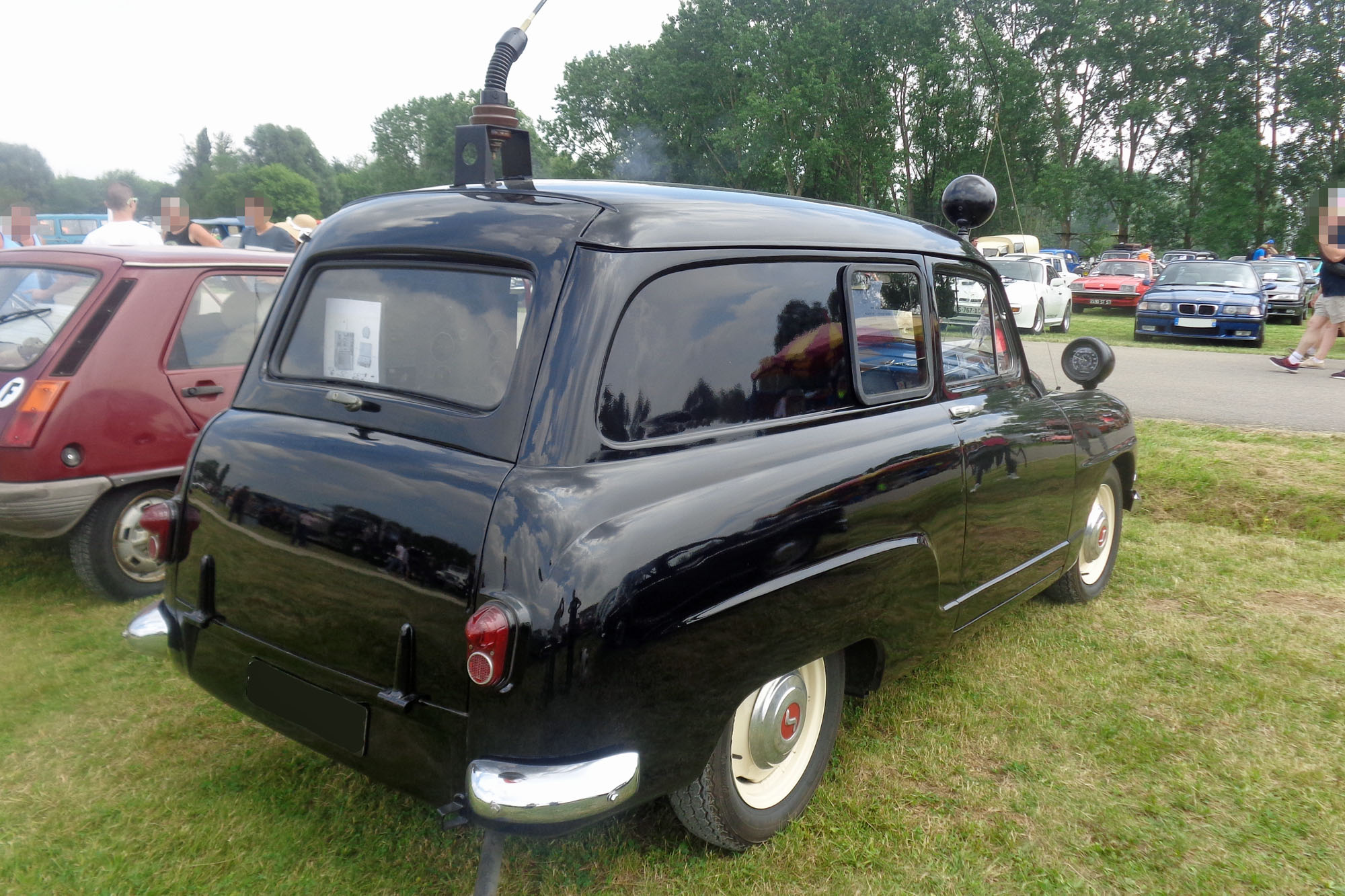 Simca Aronde A90 gendarmerie