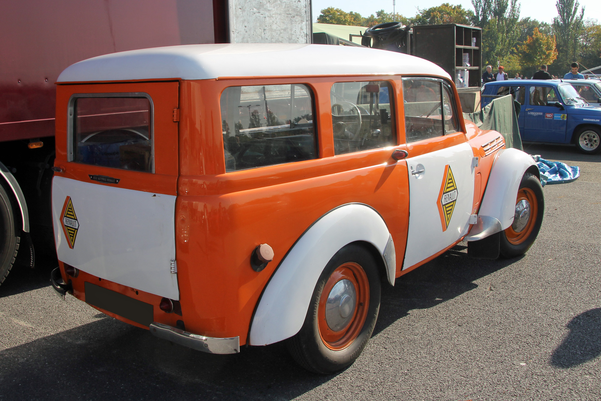 Renault Juvaquatre fourgonnette