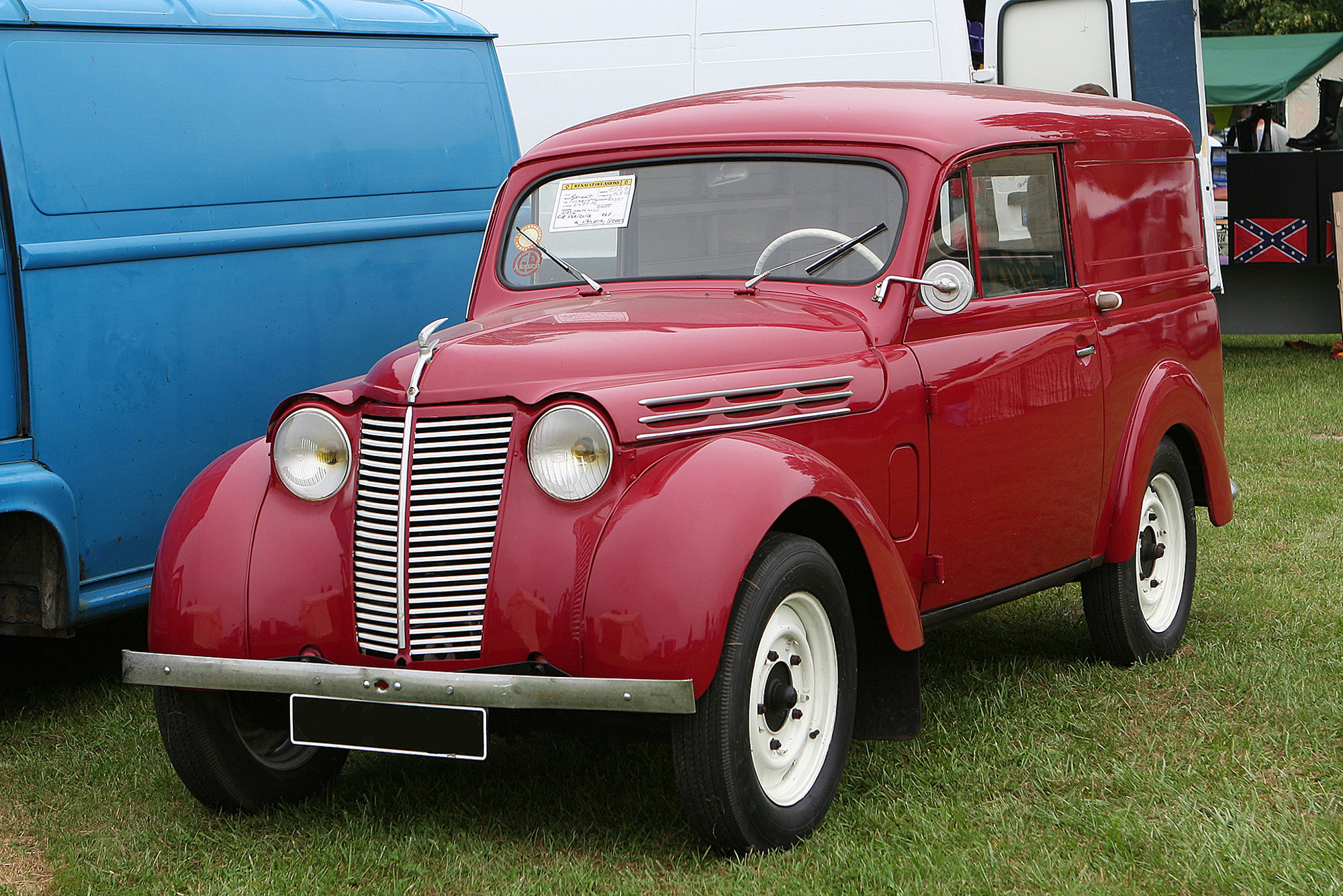 Renault Juvaquatre fourgonnette