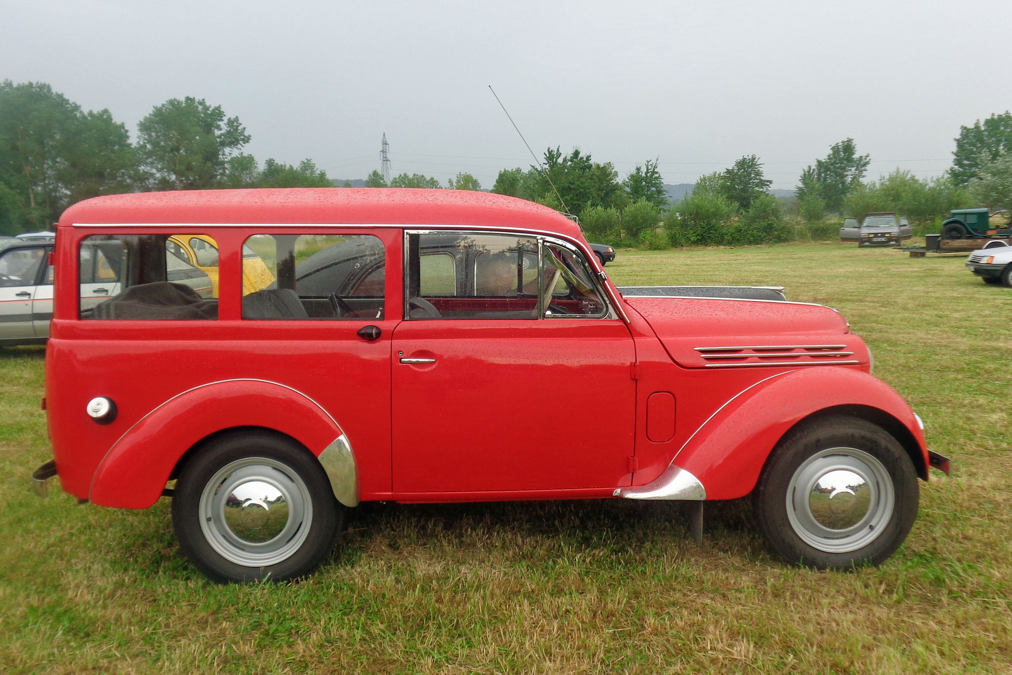 Renault Juvaquatre fourgonnette