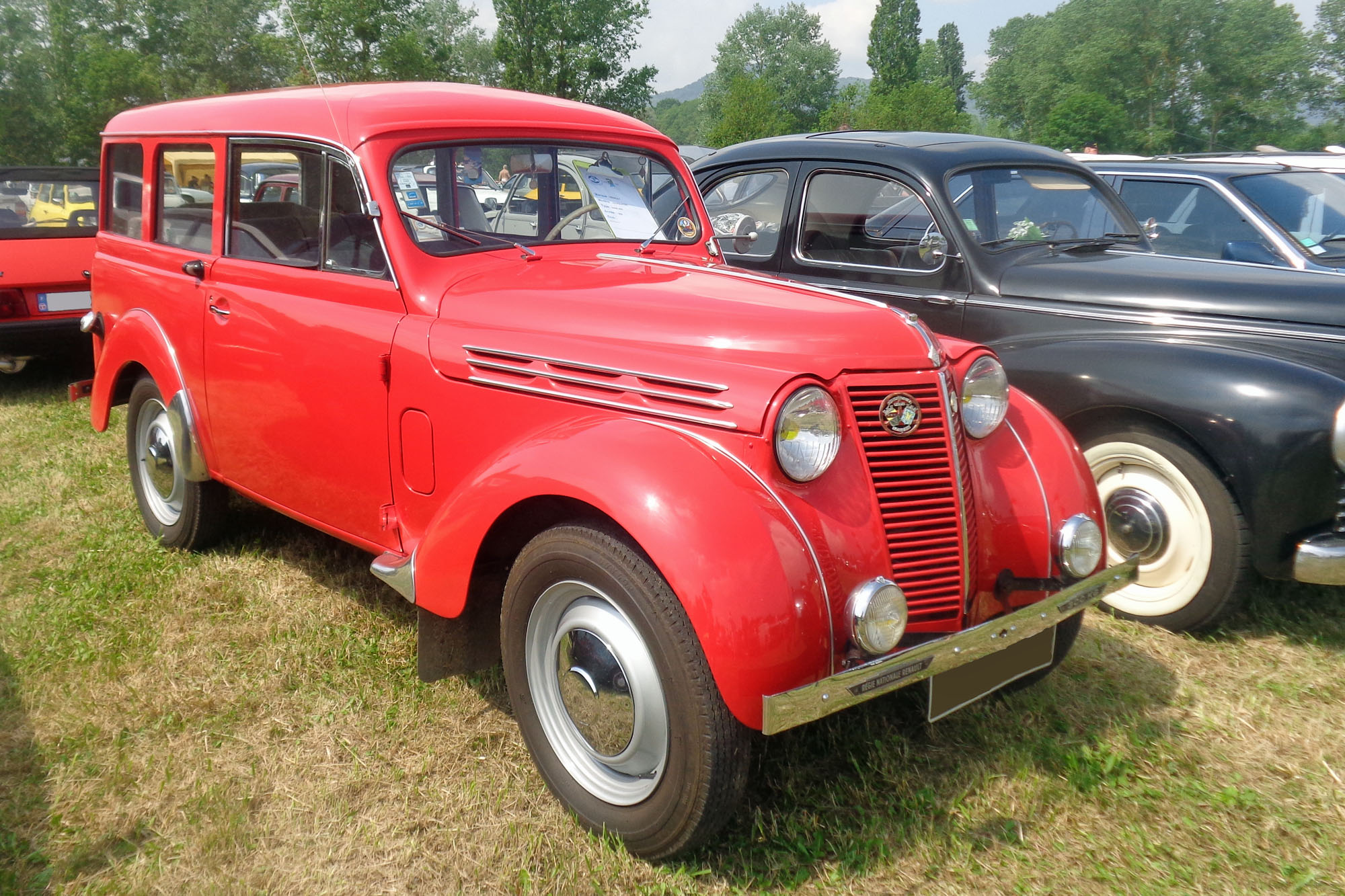 Renault Juvaquatre fourgonnette