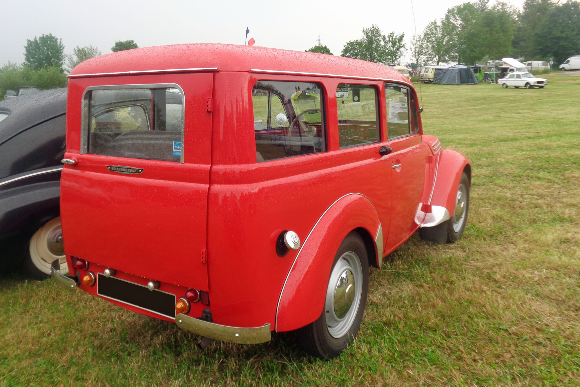 Renault Juvaquatre fourgonnette