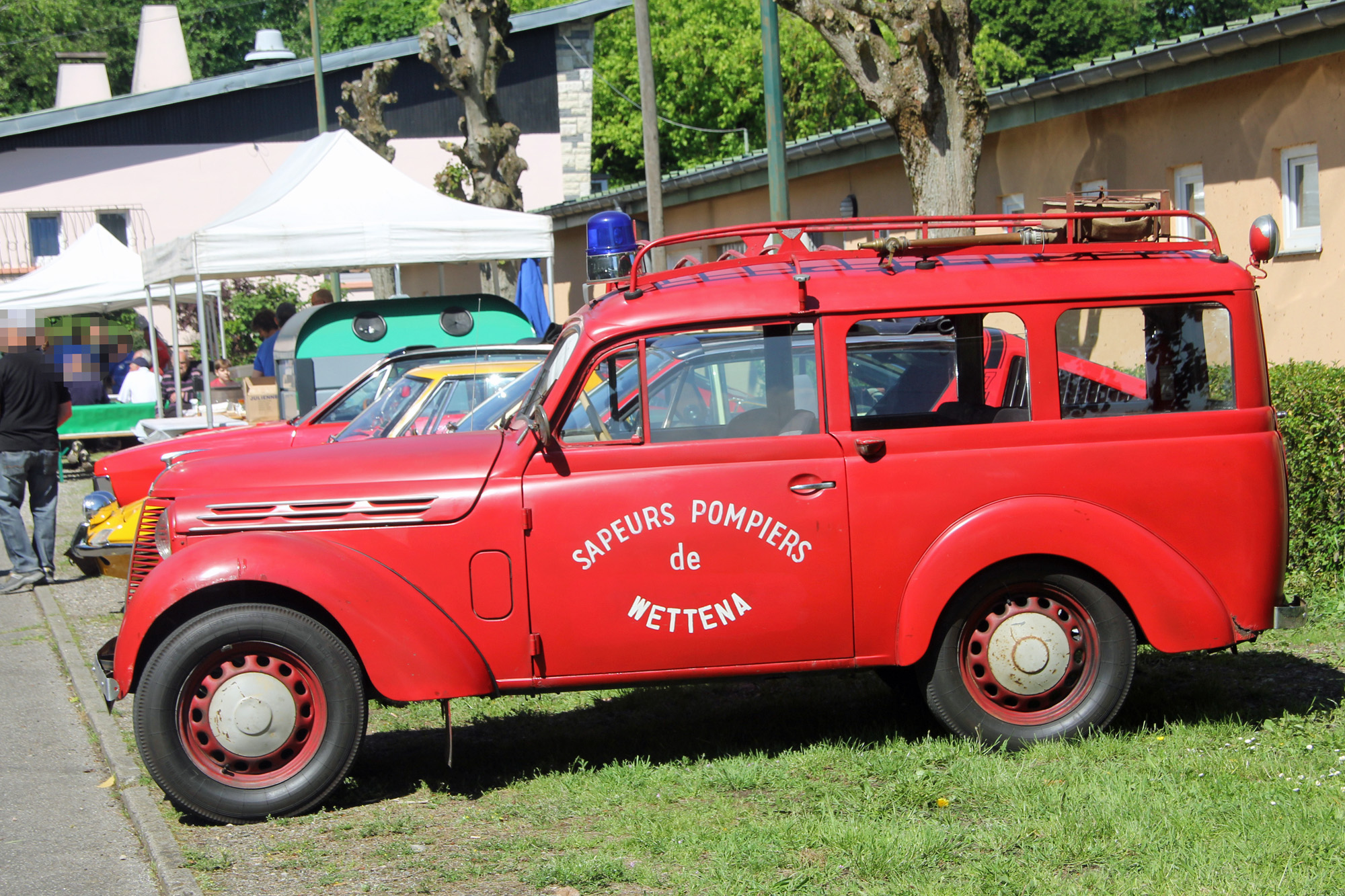 Renault Juvaquatre fourgonnette