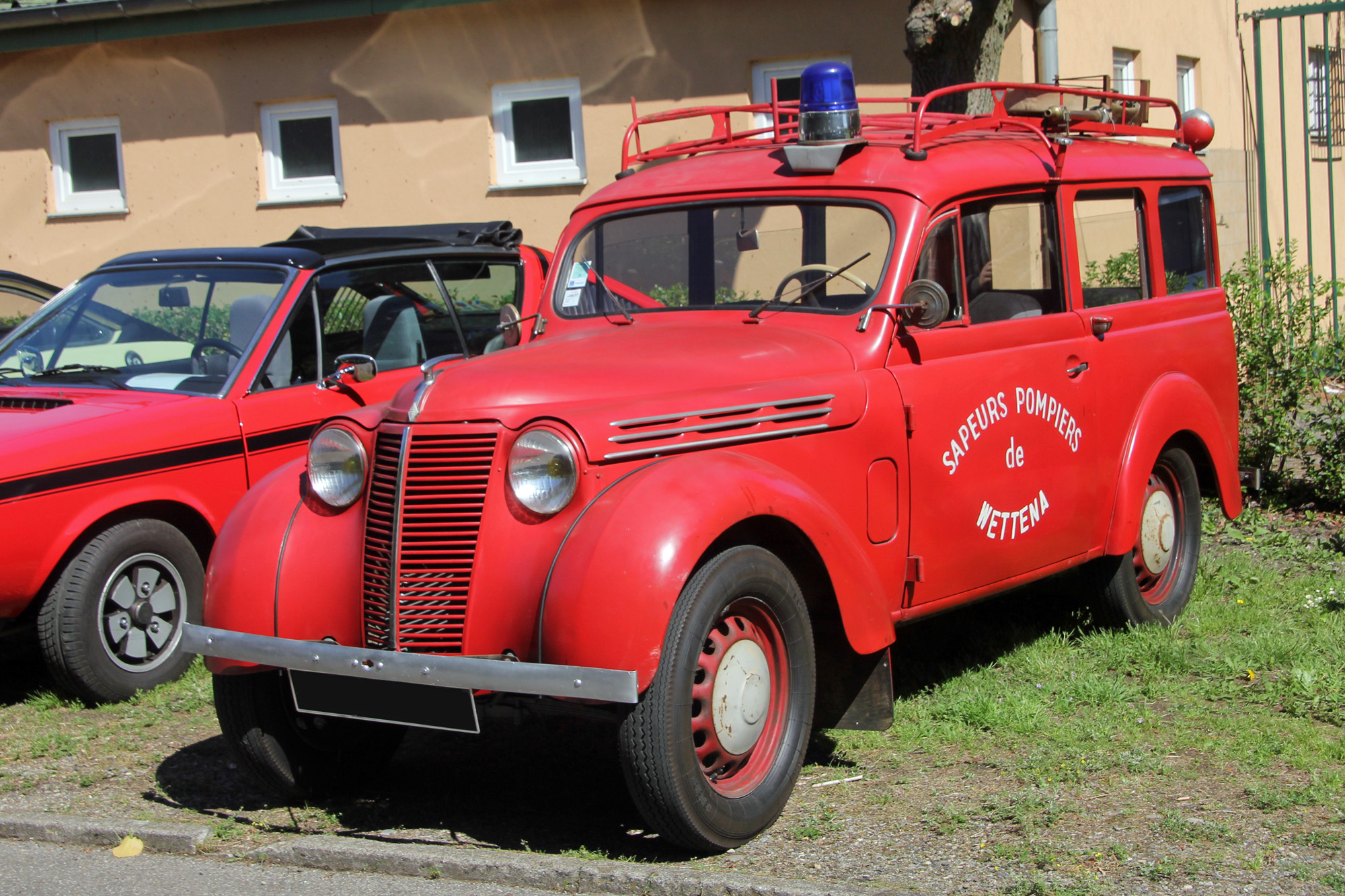 Renault Juvaquatre fourgonnette