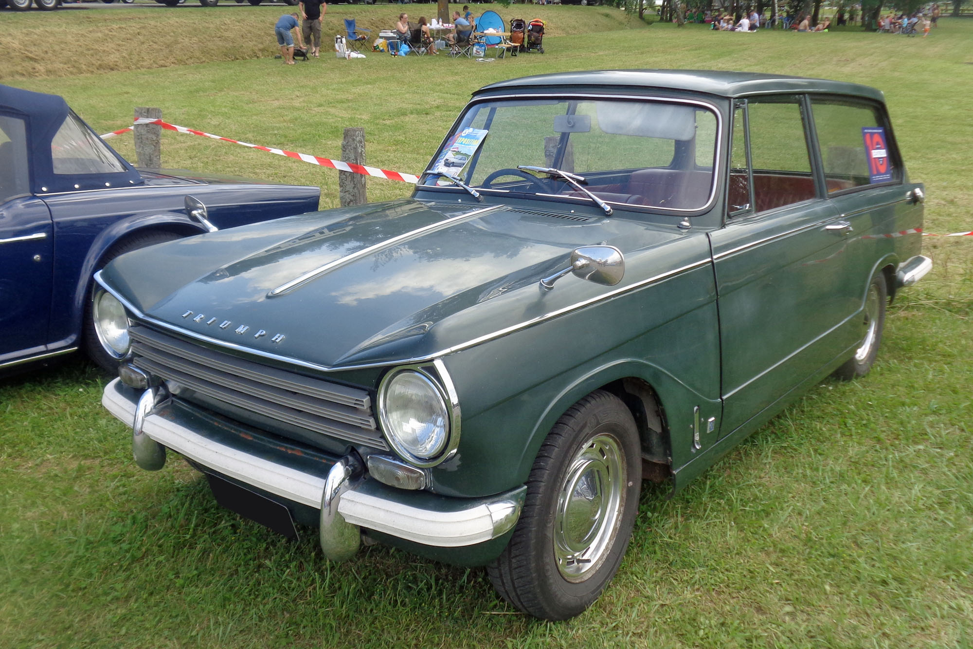 Triumph Herald 13/60 estate