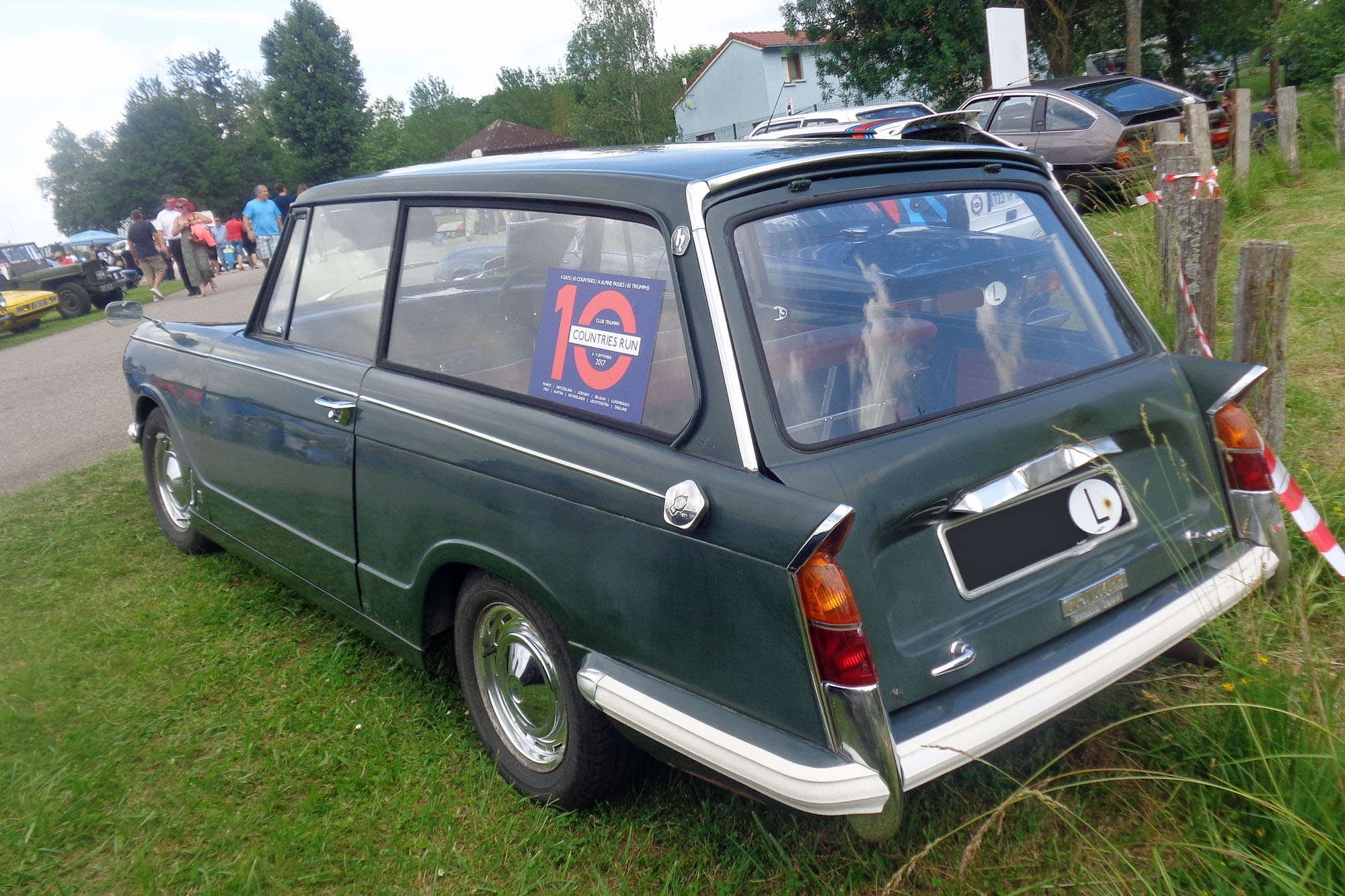 Triumph Herald 13/60 estate